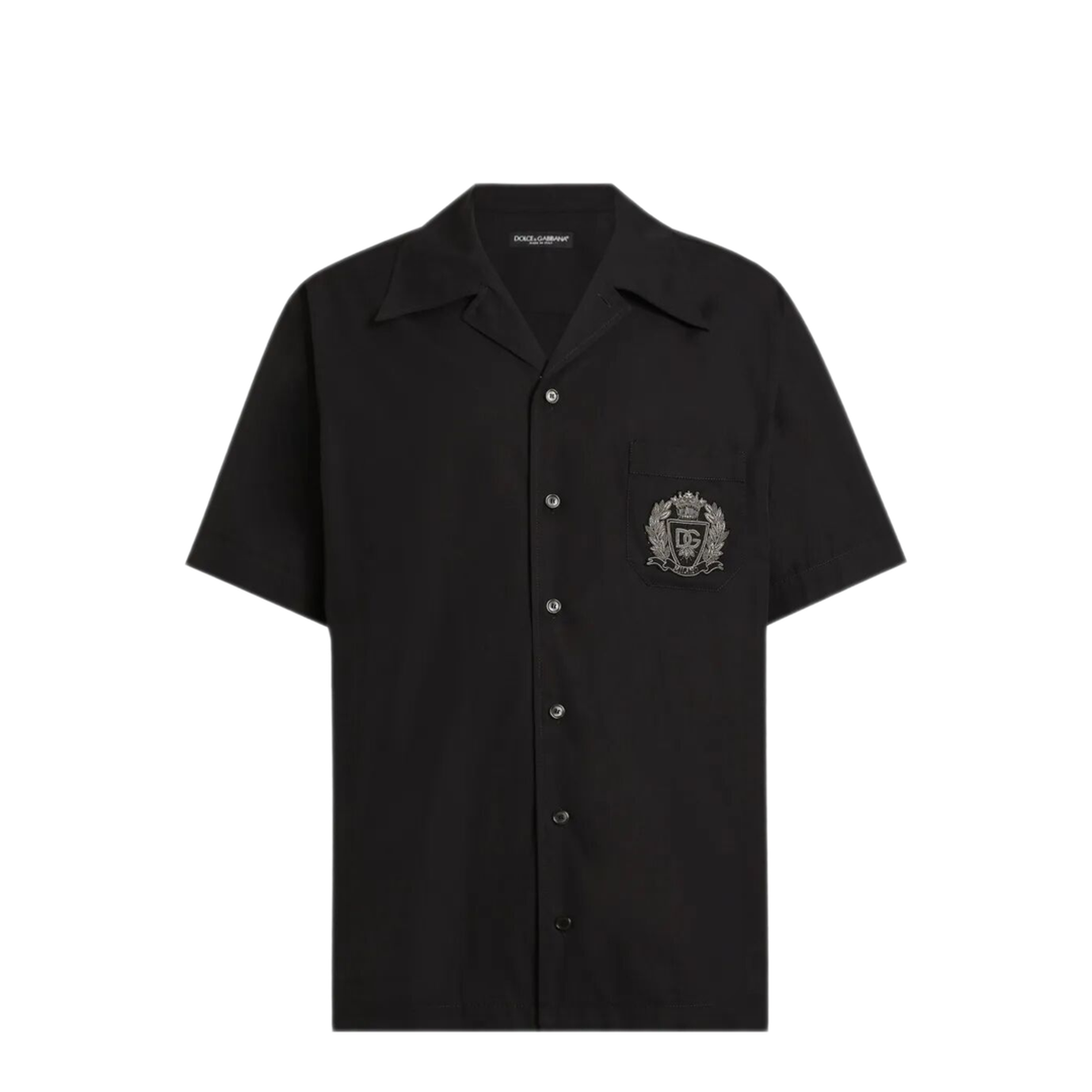Hawaii Short-Sleeved Cotton Shirt - Image 1