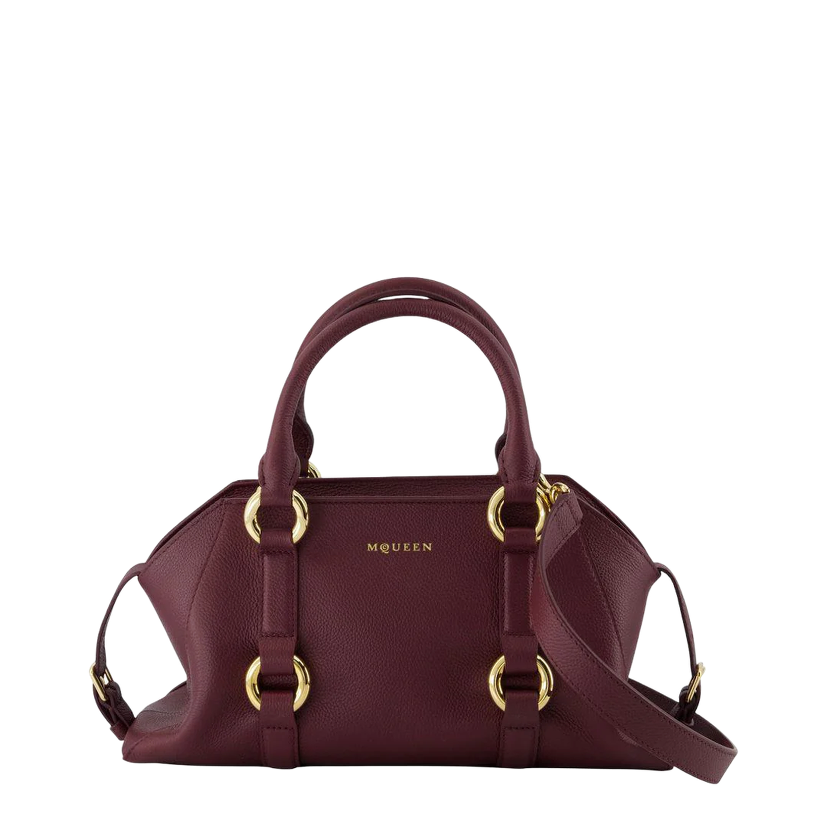 Farringdon Small Purse Shoulder Bag Maroon - Image 1