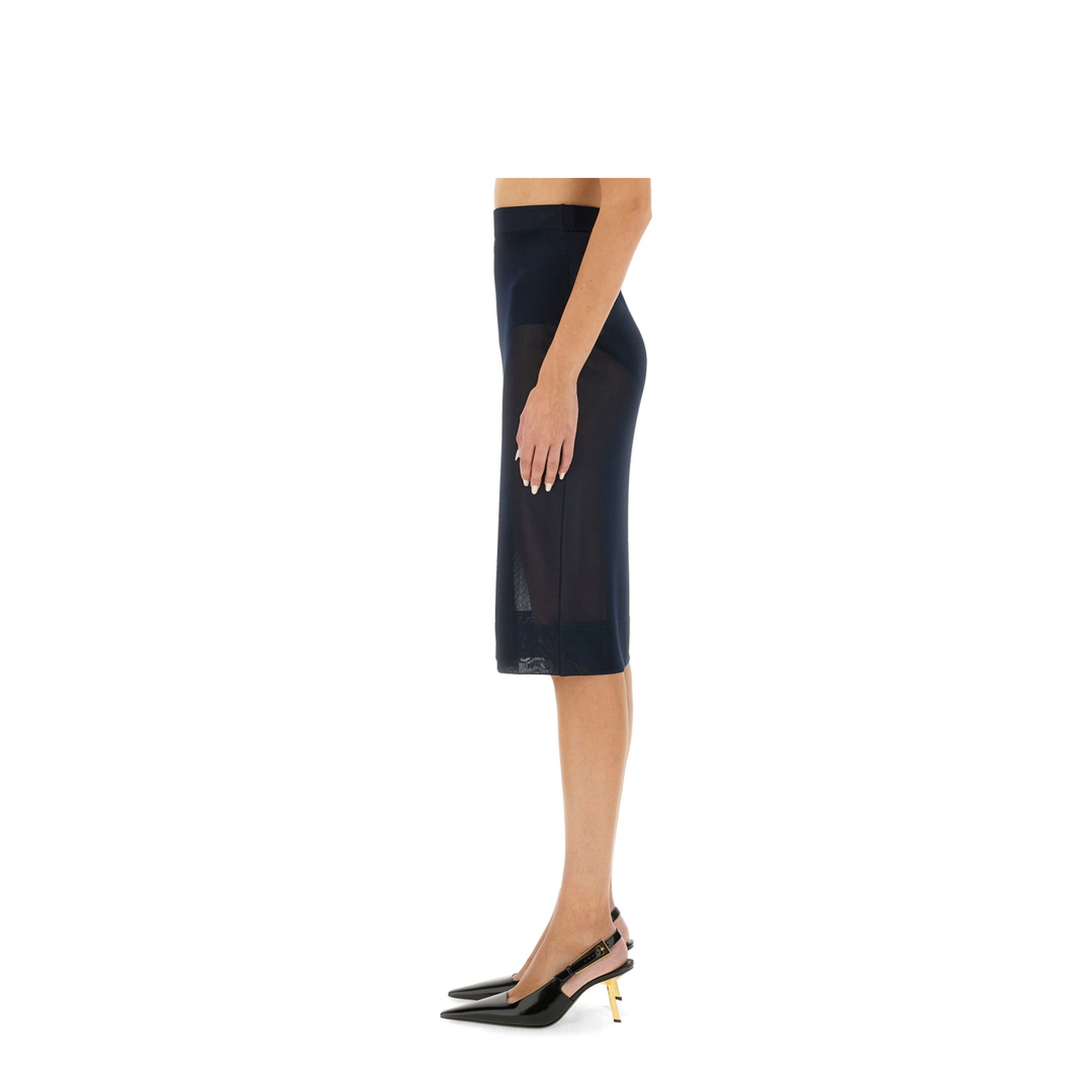 Knit Pencil Skirt - Image 4