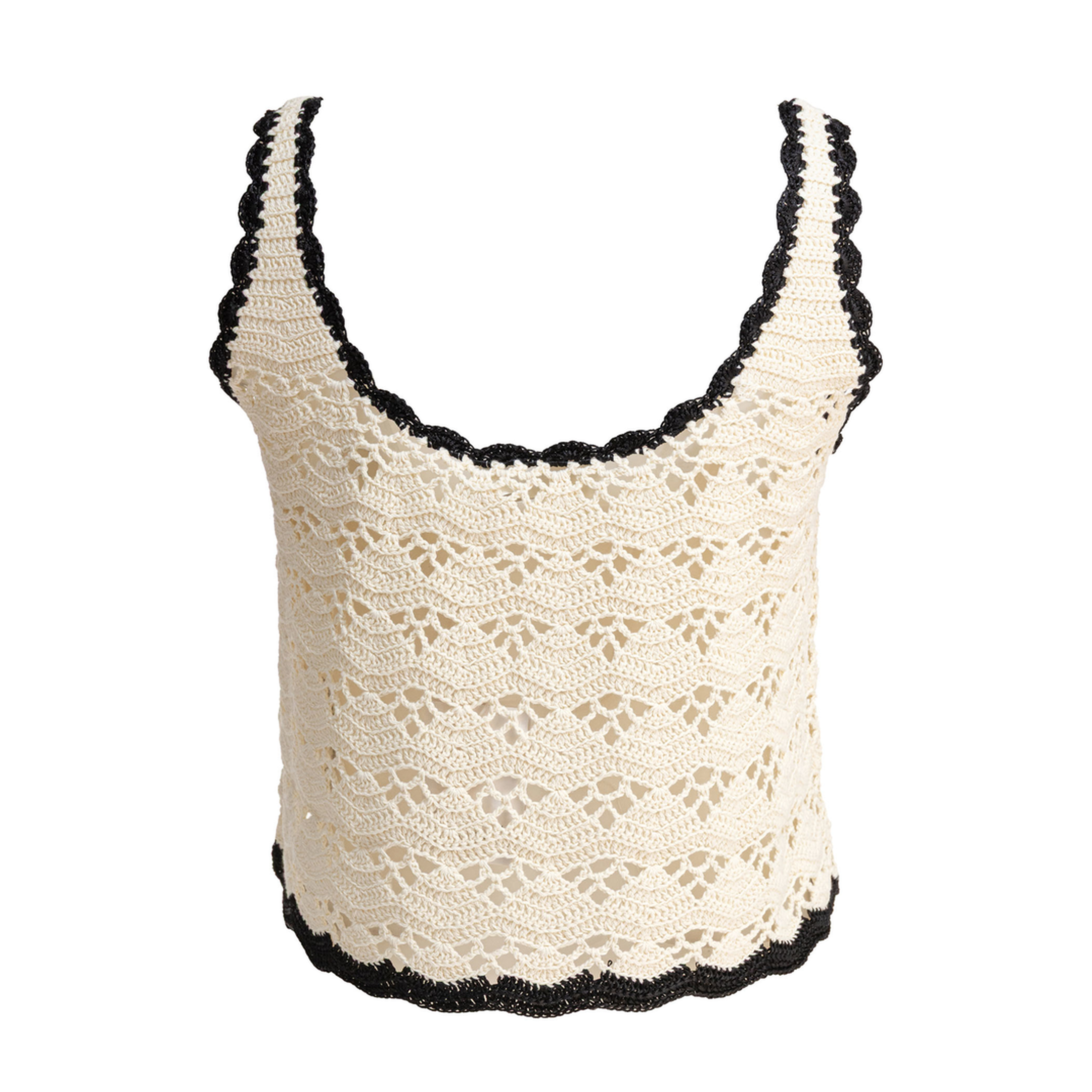 Rhiannon Crochet Tank - Image 2