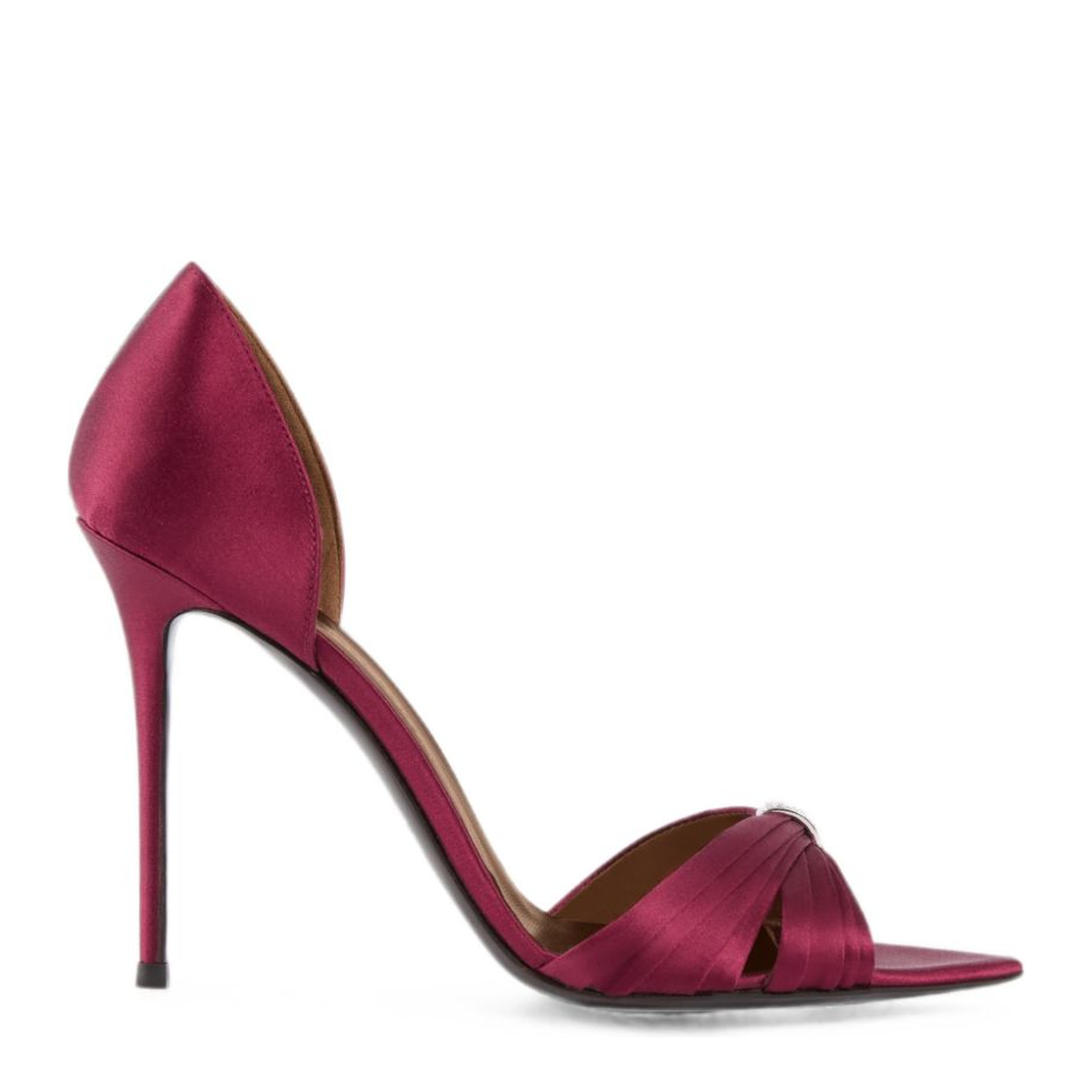With Heel Bordeaux - Image 1