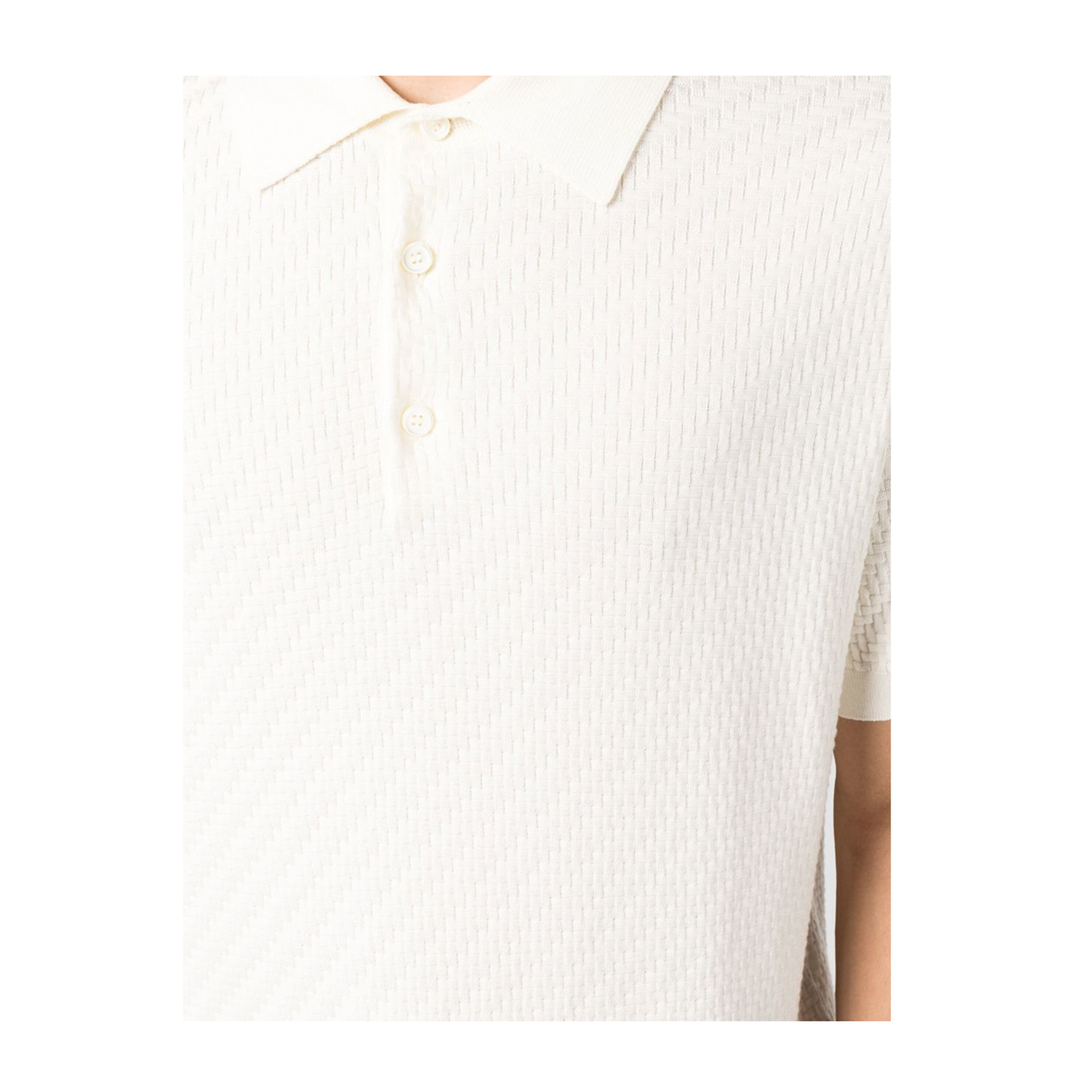 T-Shirts And Polos White - Image 4