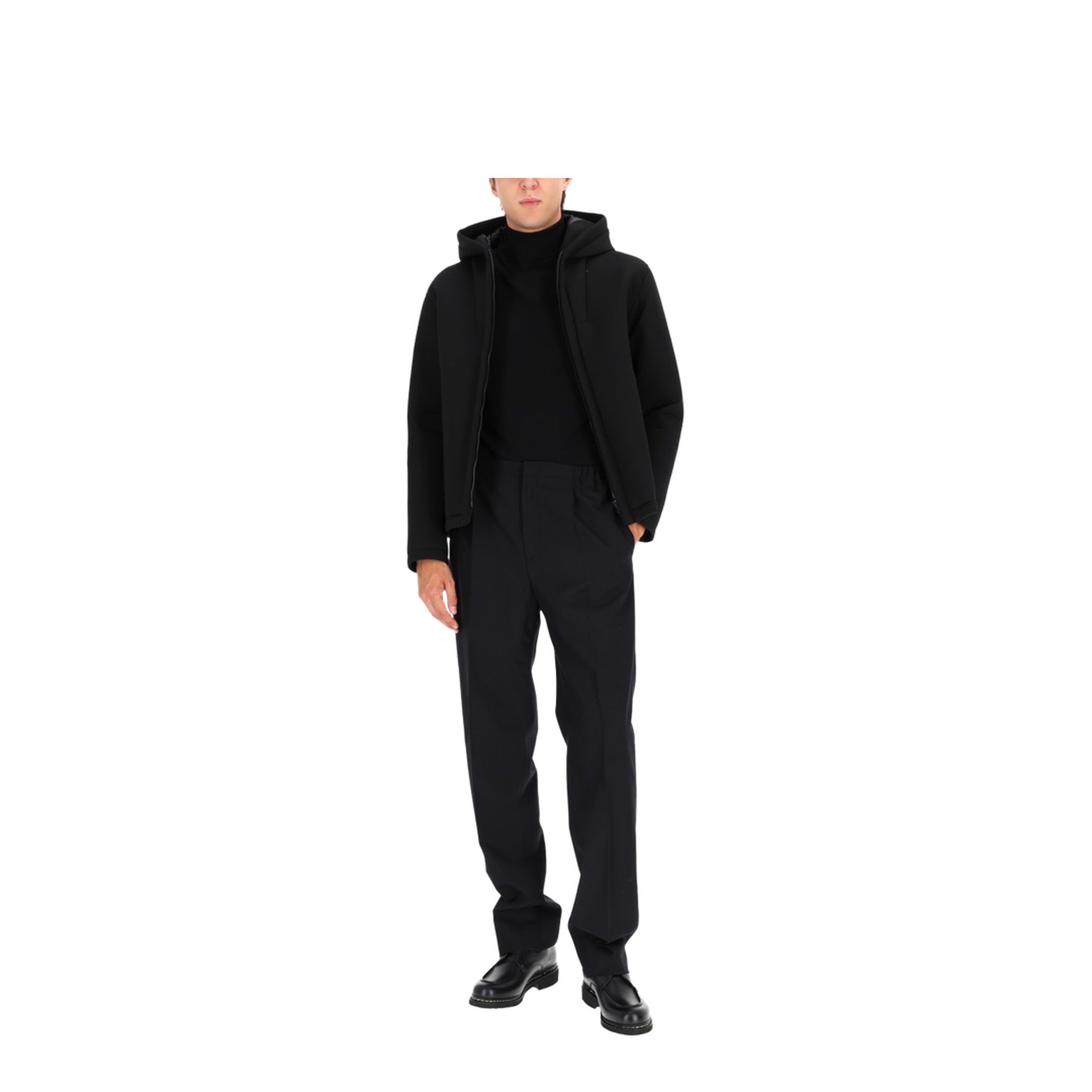 Three-Layer Water-Repellent Jacket - Image 2