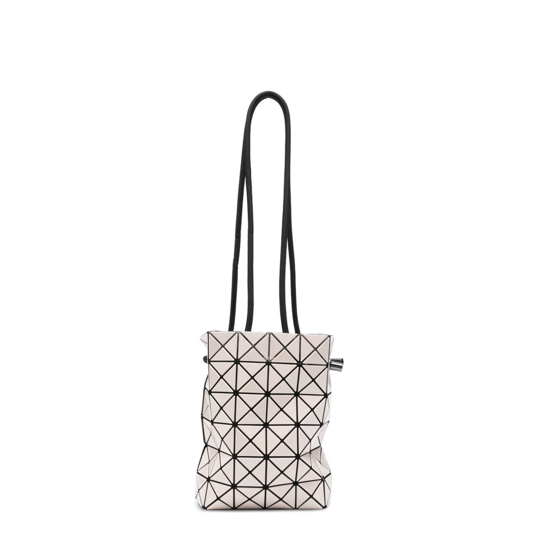 WRING PVC Resin Bucket Bag - Beige - Image 1