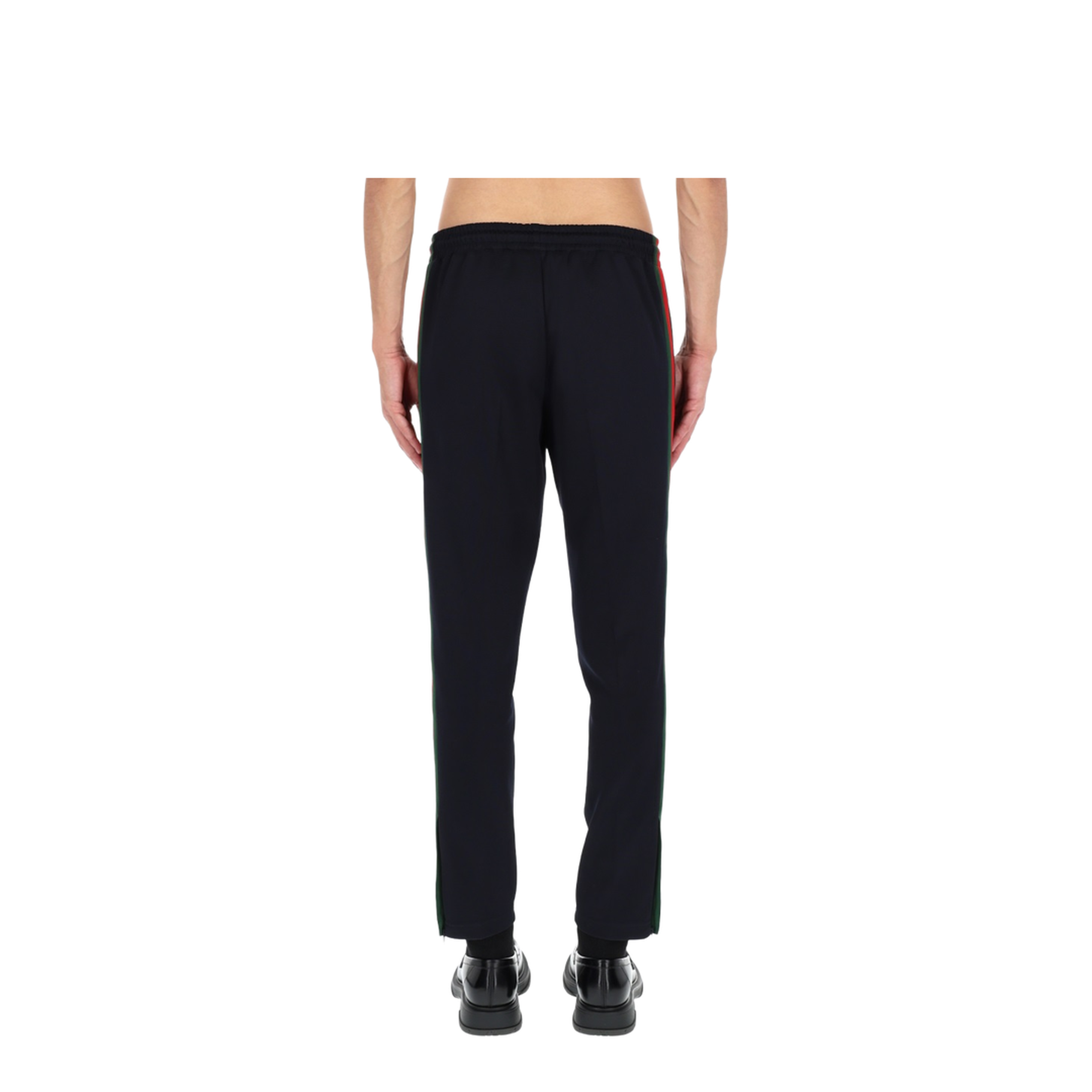 Technical Jersey Sportswear Trousers with Web - Image 6