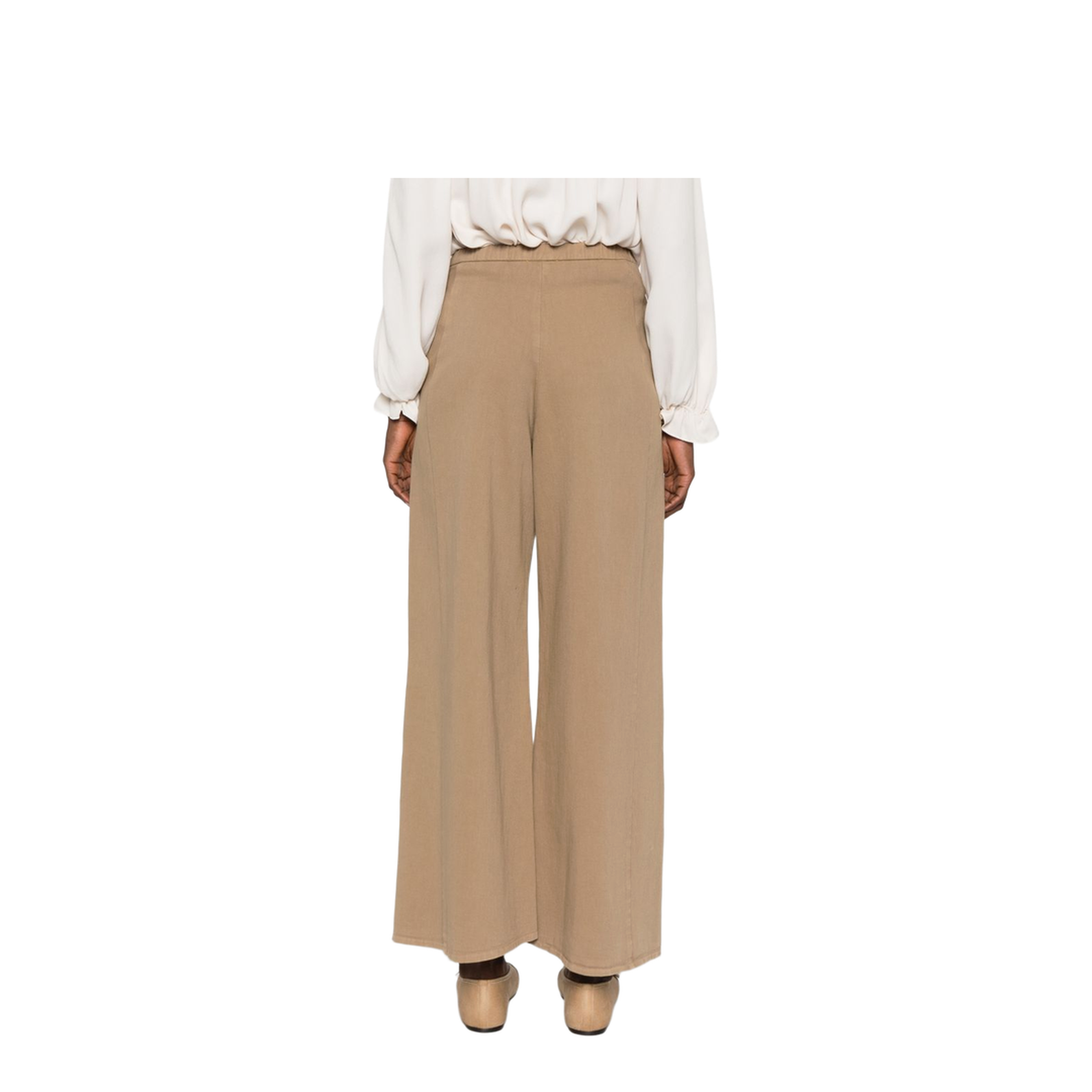 Trousers Beige - Image 3