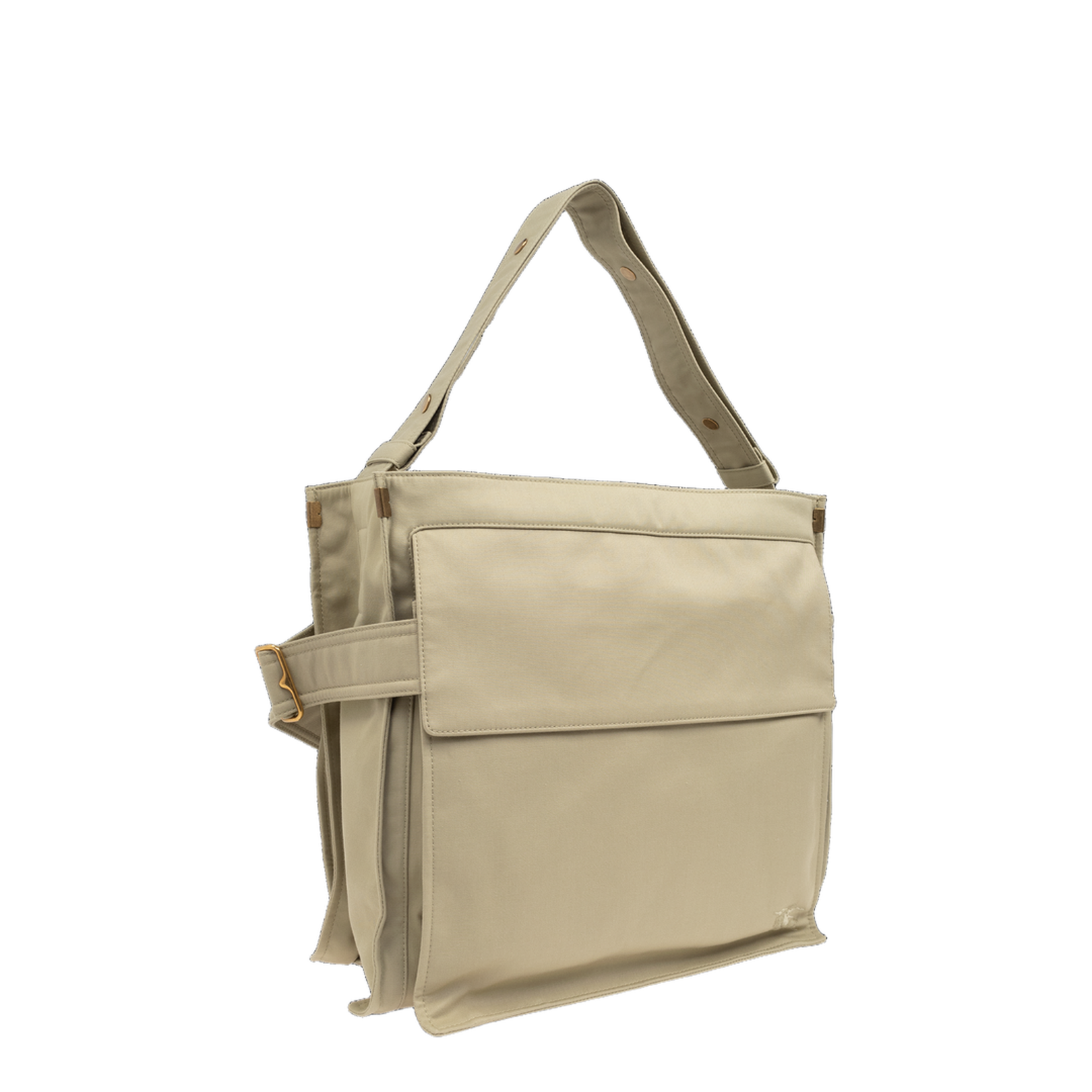 Medium Polyester-Cotton Tote - Hunter - Image 3