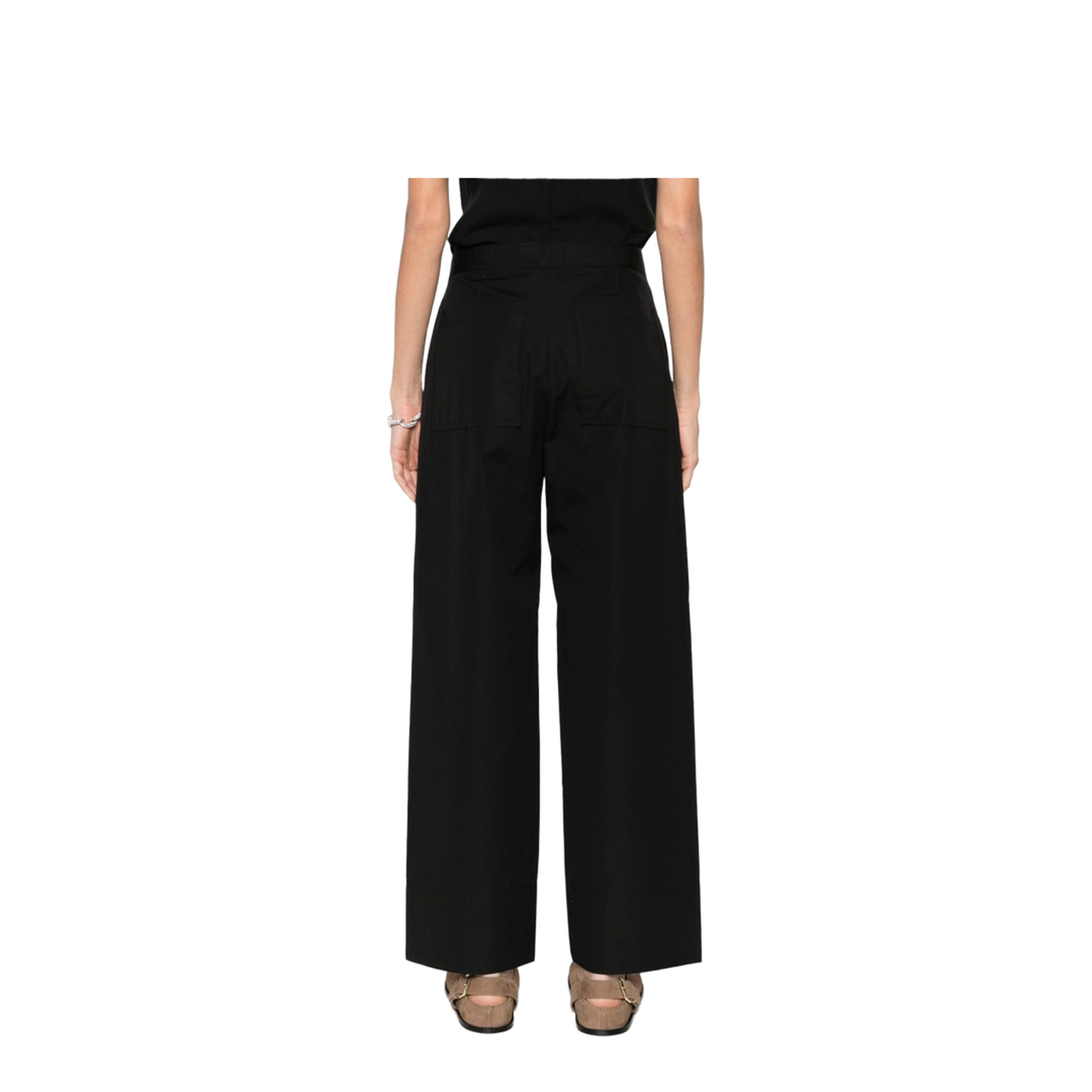 Concealed Front Fastening Trousers - Image 3