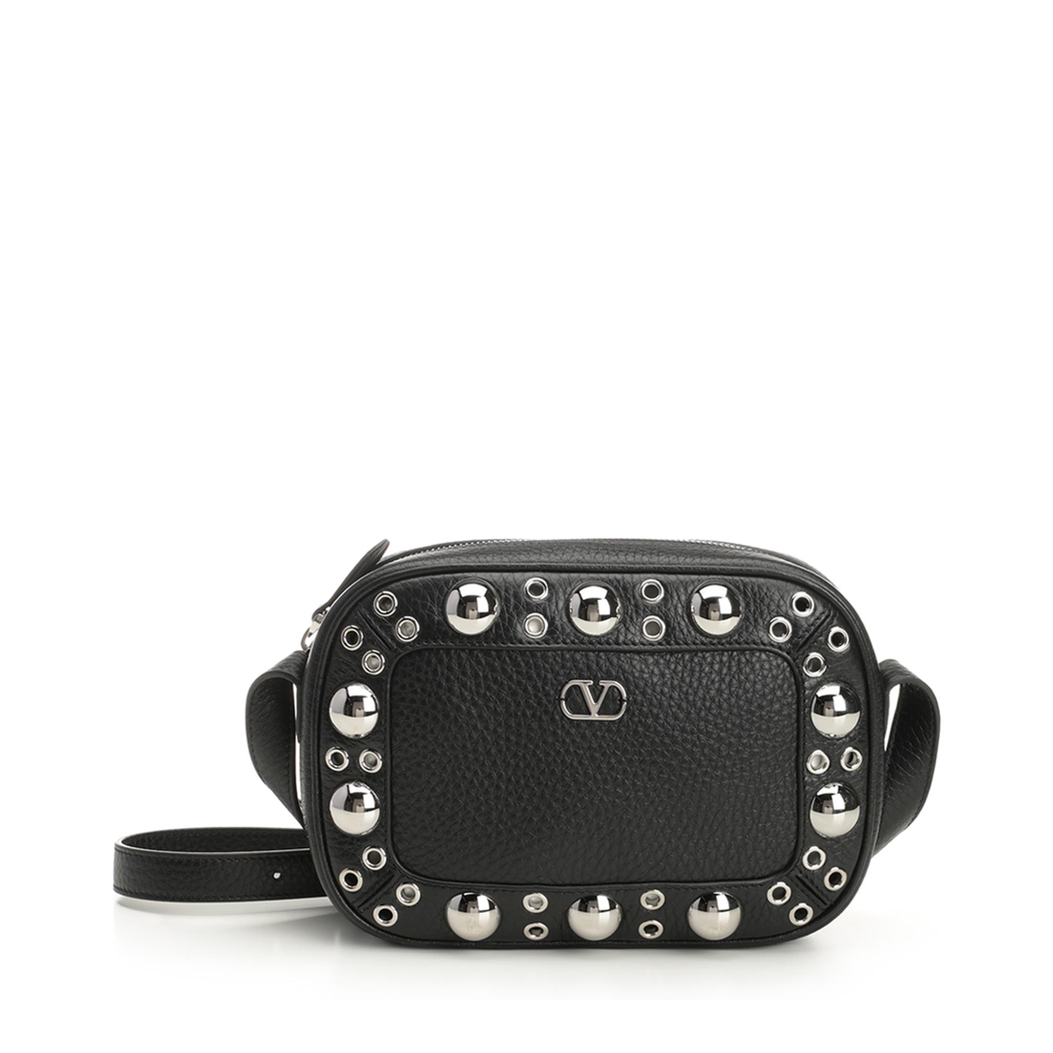 Nellcôte Calfskin Shoulder Bag - Black - Image 1