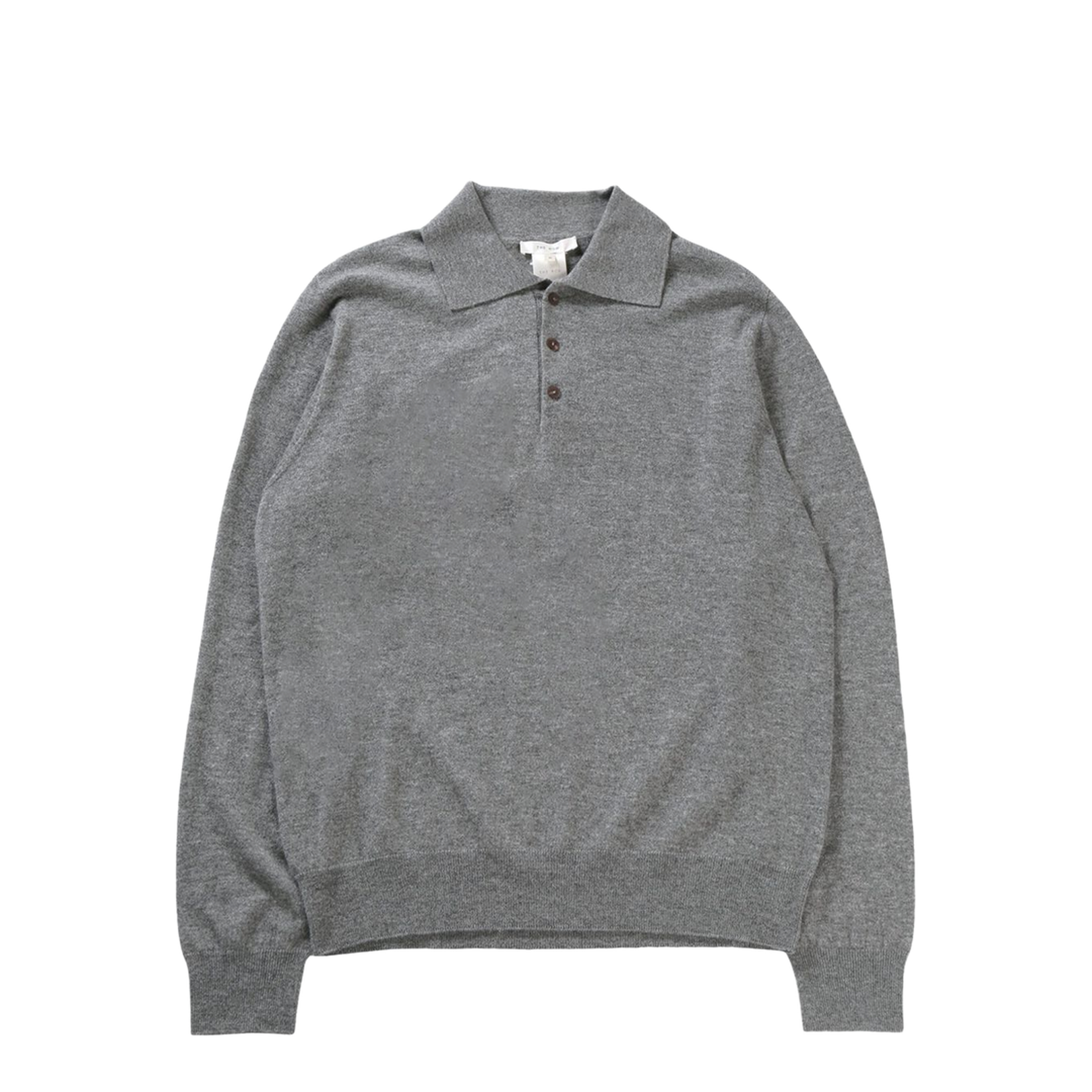 Judi Sweater Grey in Cashmere - Image 1