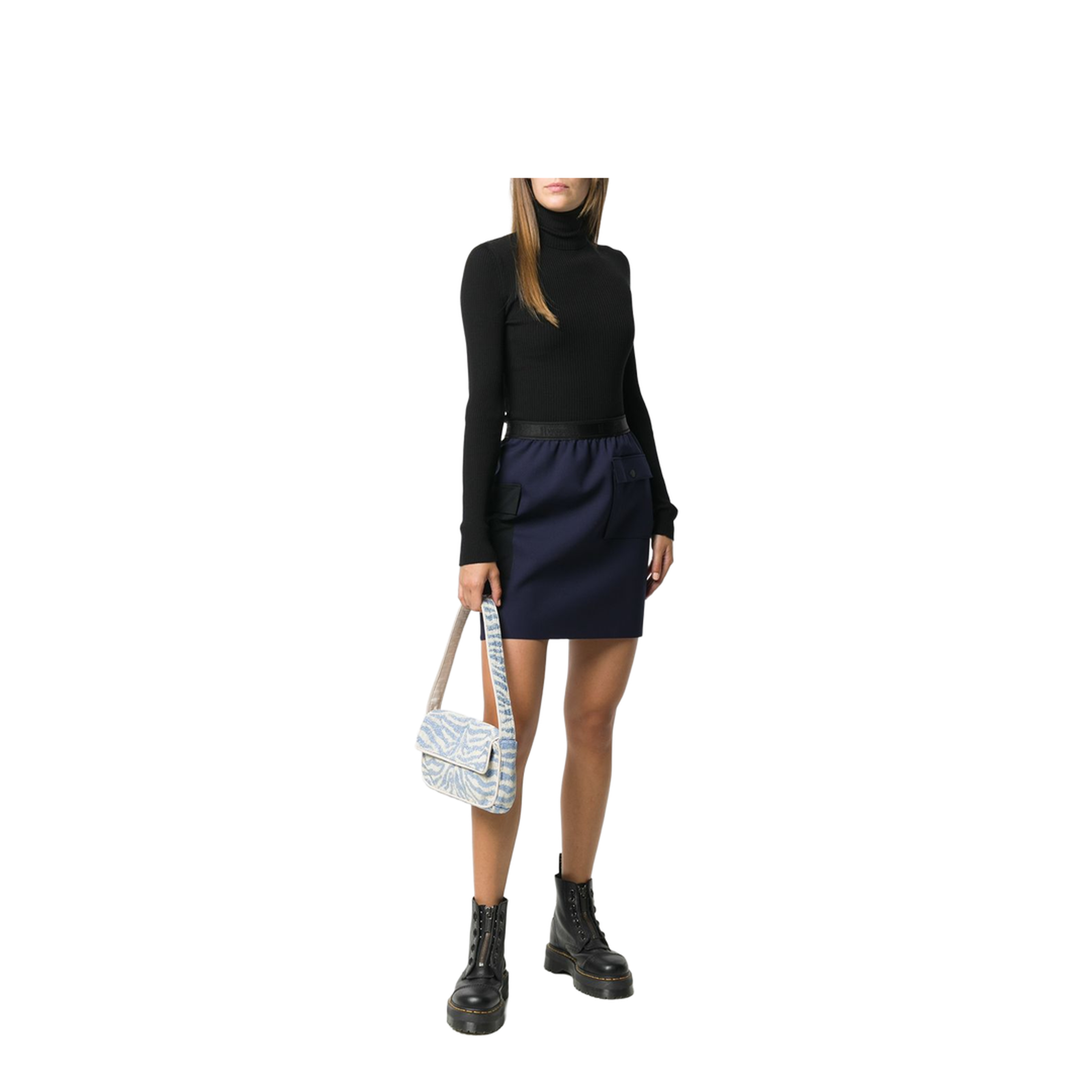 Merino Fine Rib Top Long Sleeves - Image 5