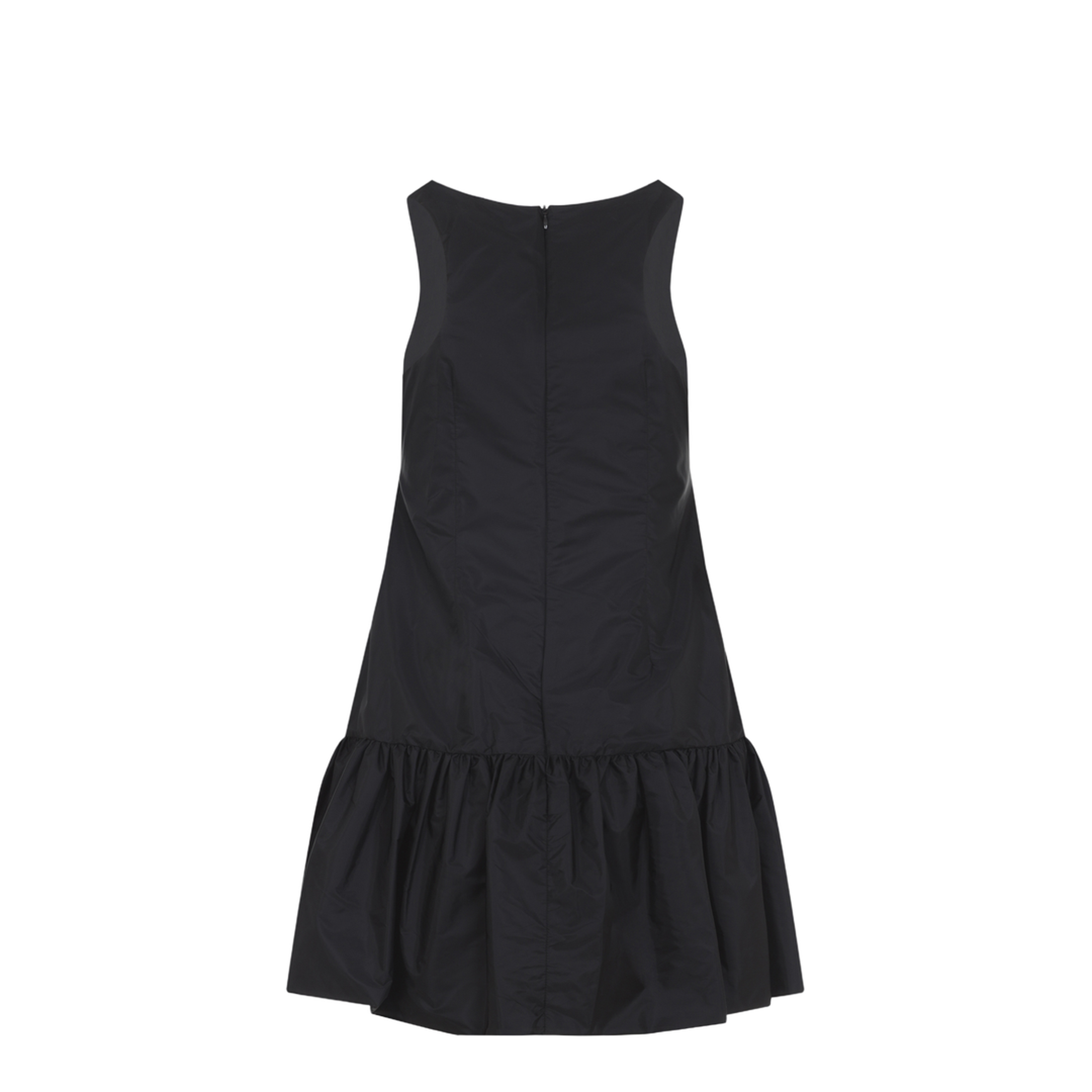 Tapered Back Peplum Mini Dress - Image 4