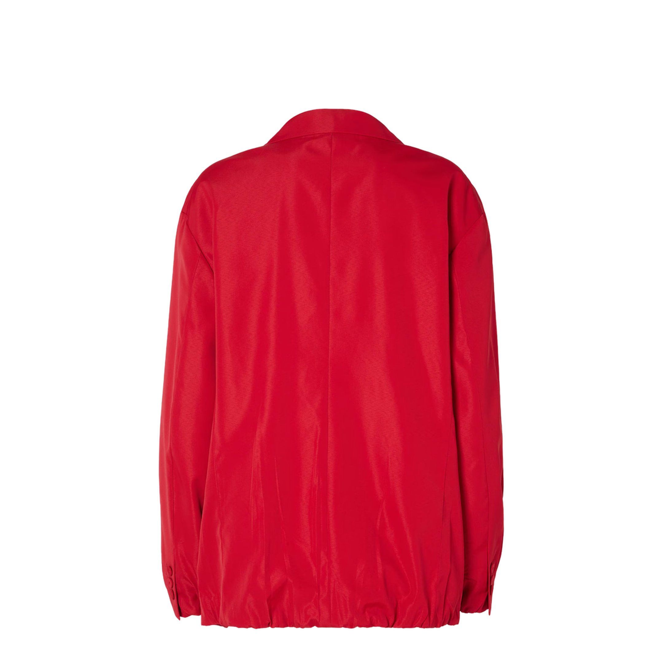 Red Technical Viscose Jacket - Image 2
