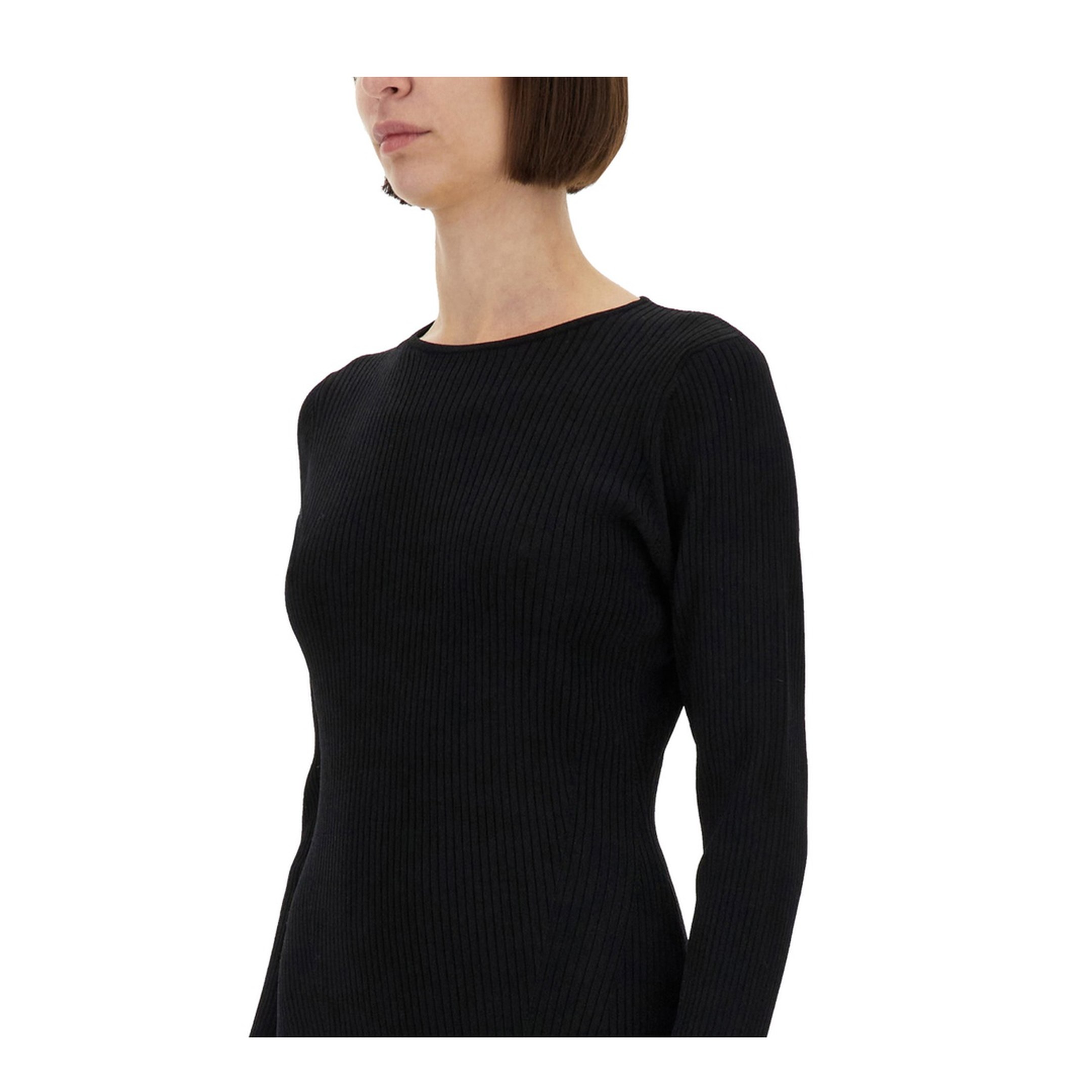 Knitted Mini Dress - Image 4