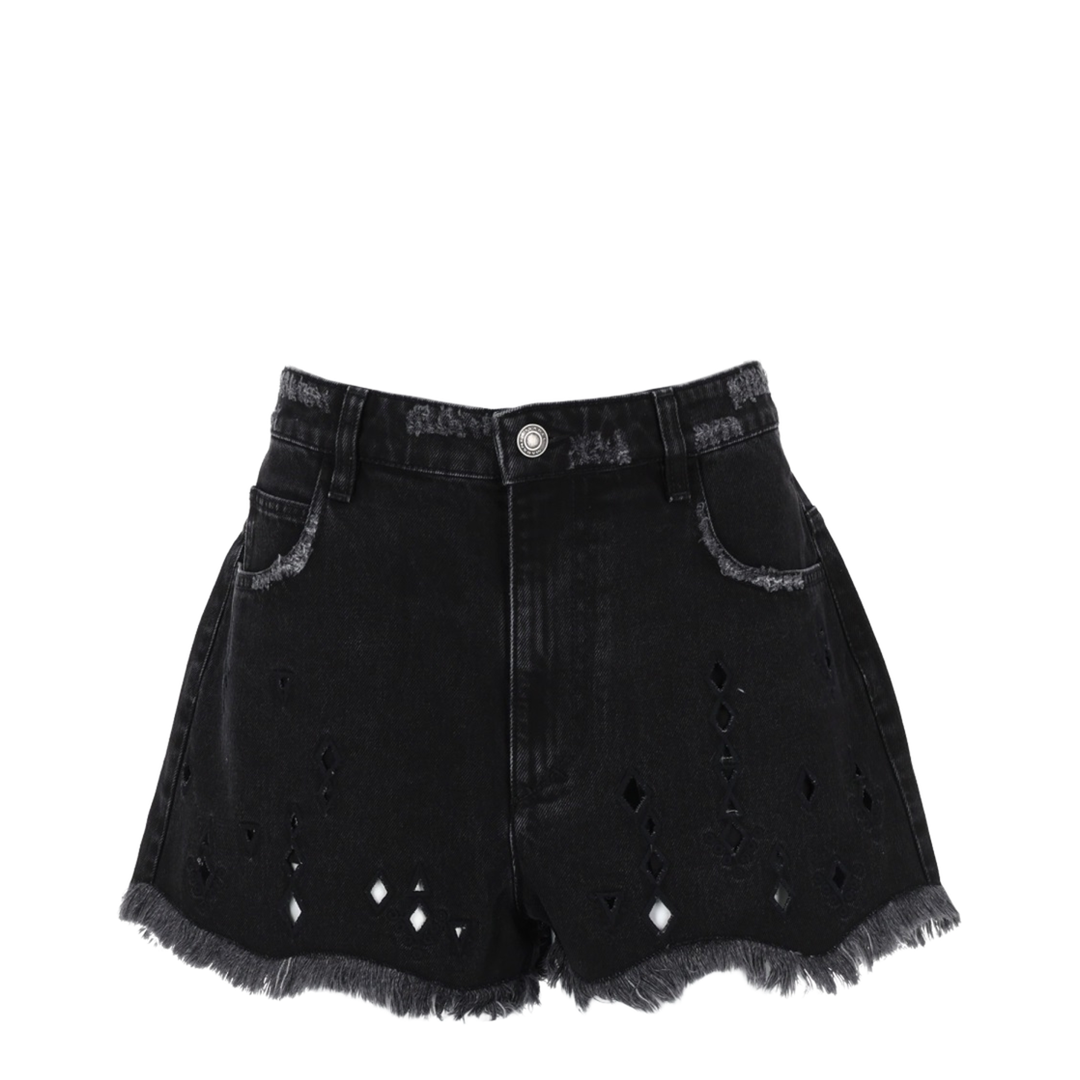 Aecia Shorts Black - Image 1