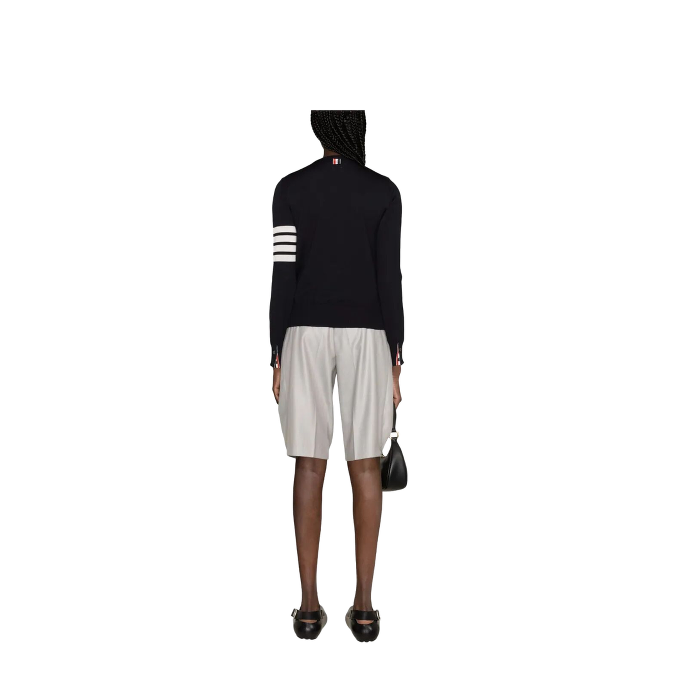 Wool 4-Bar Relaxed Pullover - Image 8