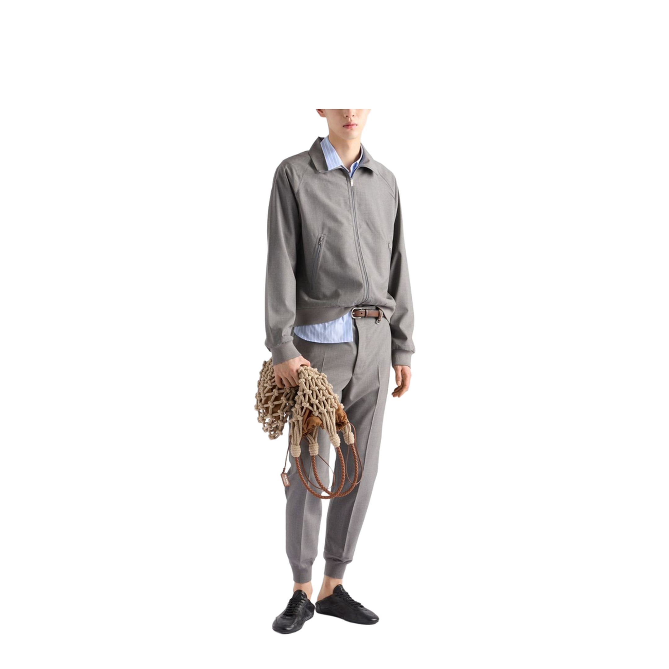 Zipped Bouson Jacket - Image 3