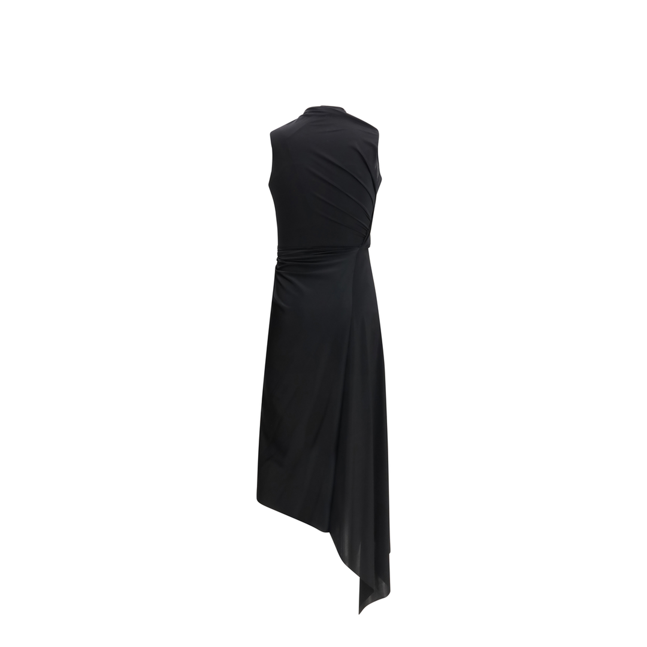 Draped Midi Dress - Image 2