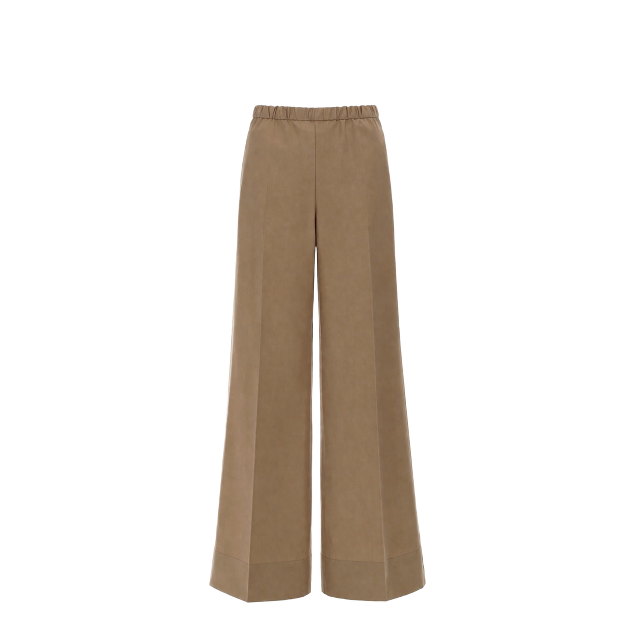 Cotton Tailored Pants - Image 1