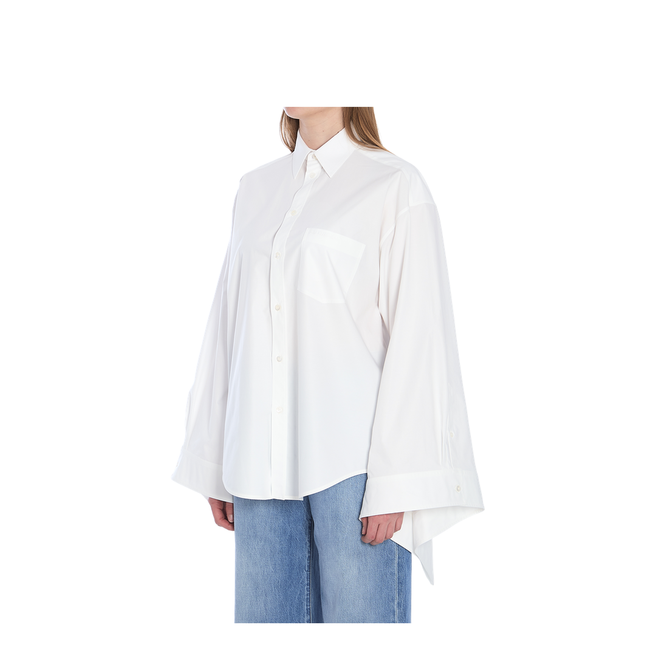 Tied Cuffs Blouse - Image 2