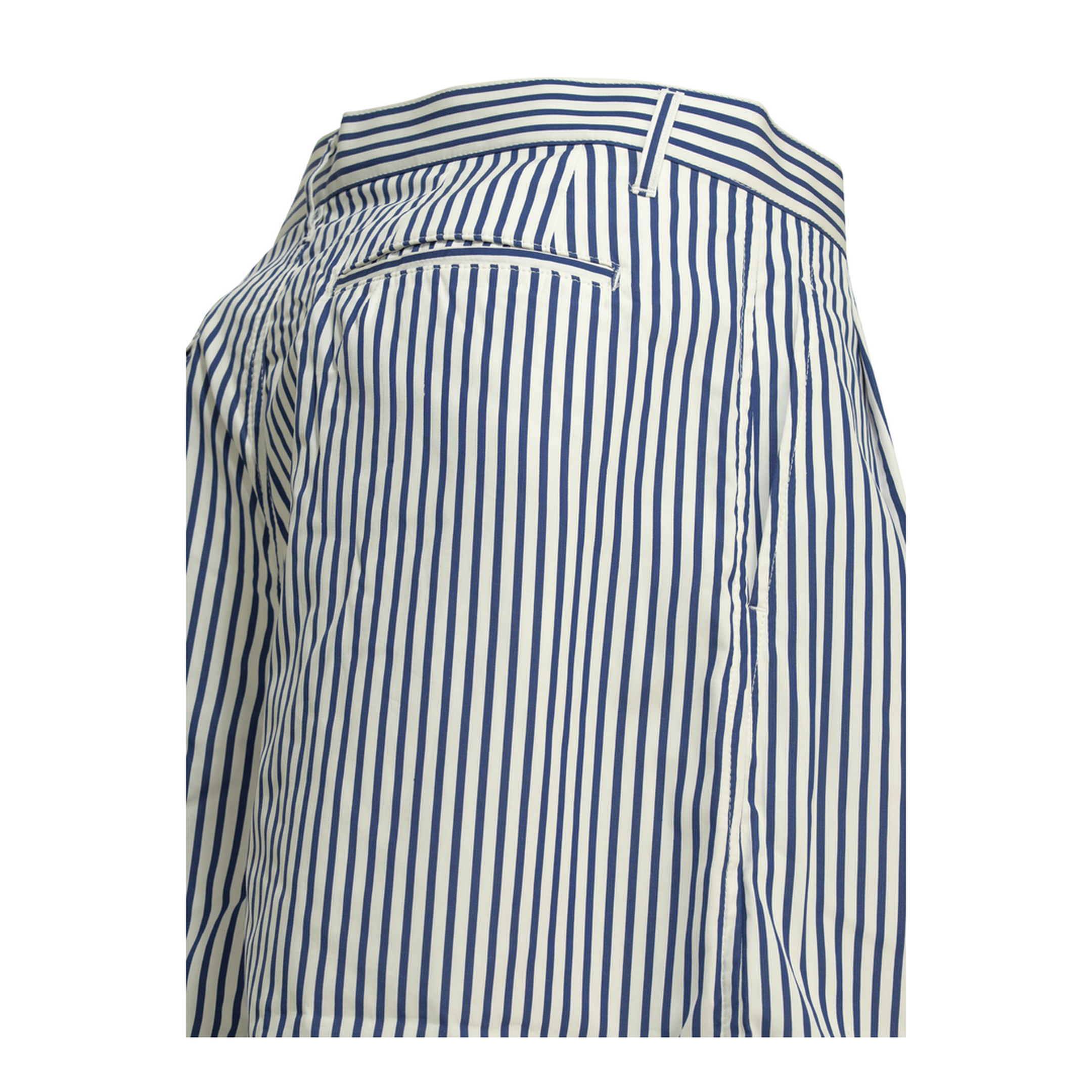 Formal Striped Shorts - Image 4