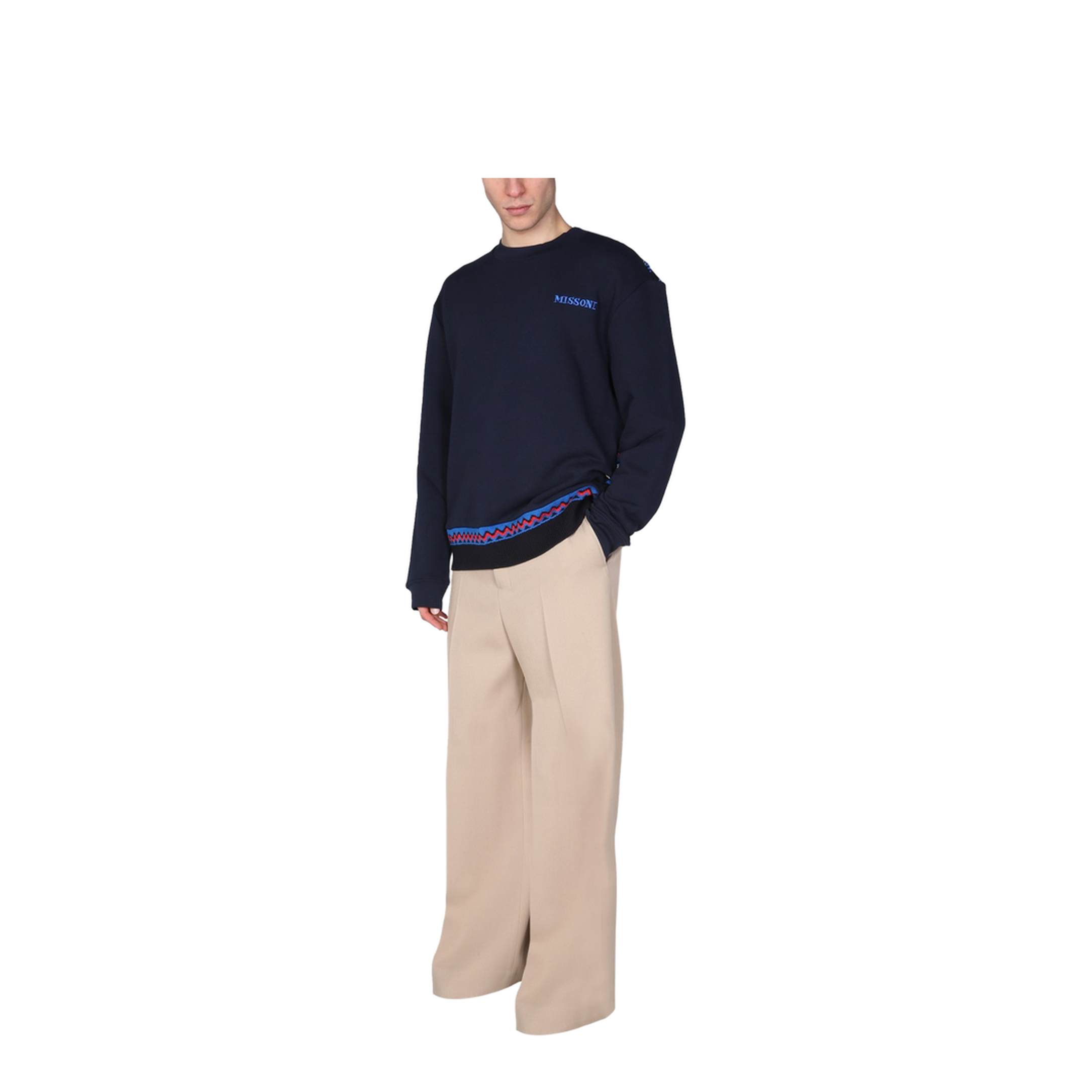 Crew Neck Sweatshirt - Image 2