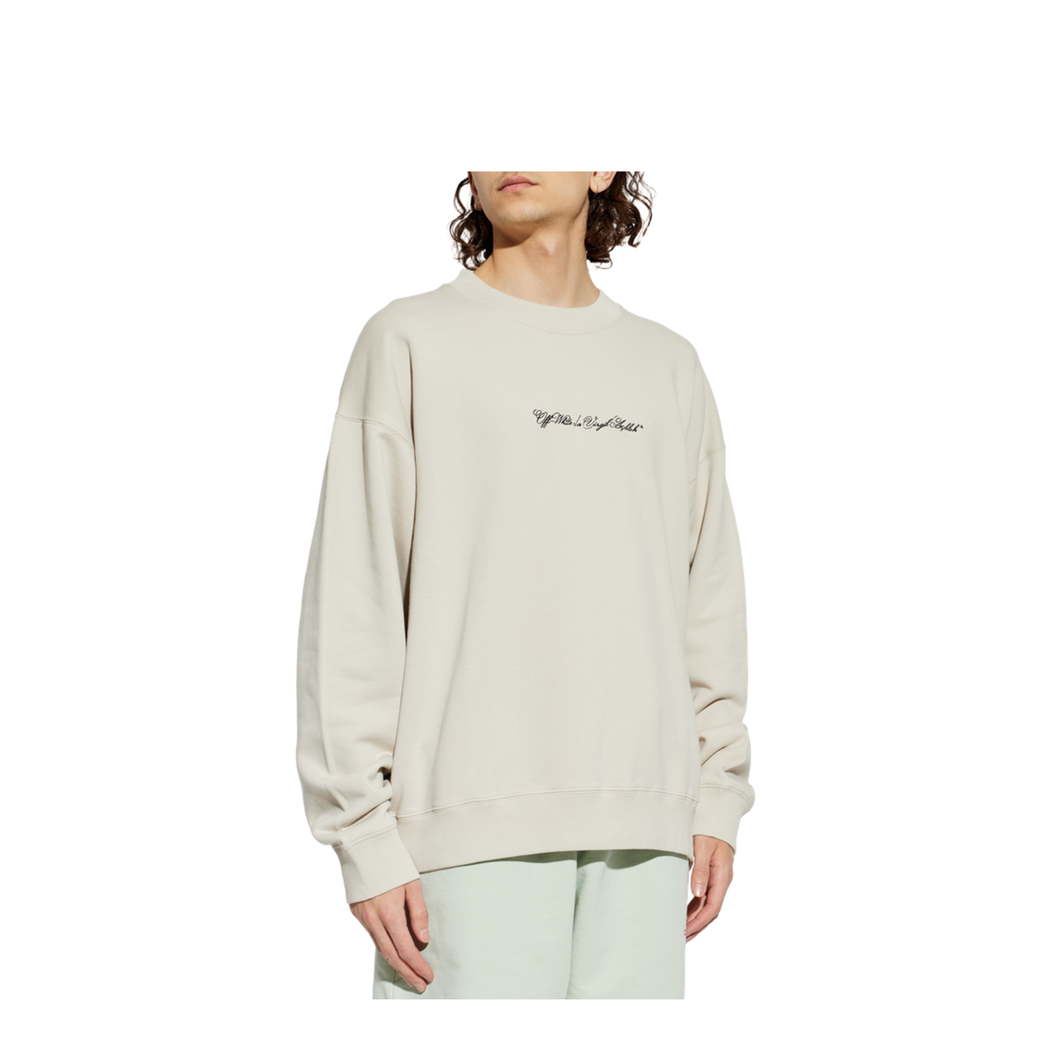 Sweatshirt with Embroidered Logo - Image 3