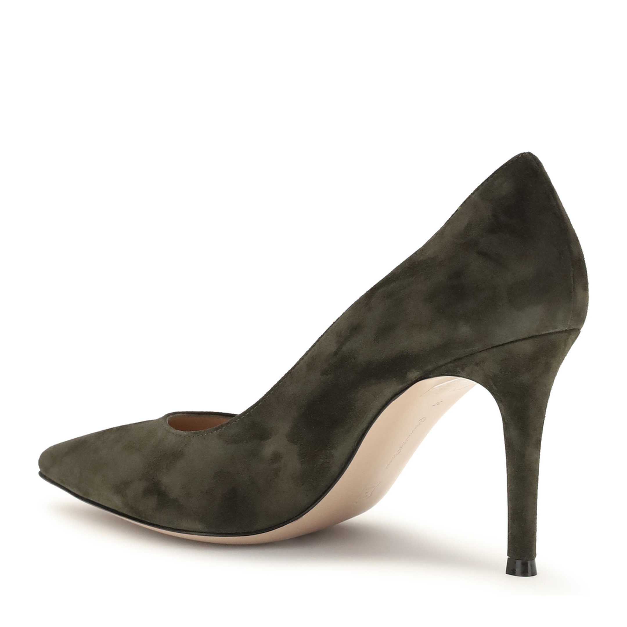 Suede Pumps - Image 3