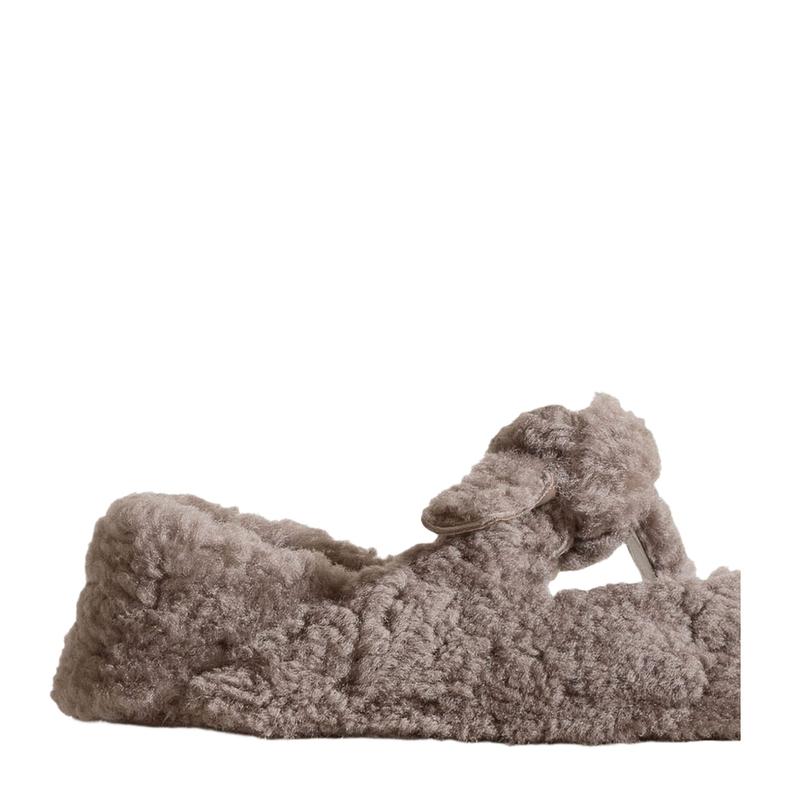 Flat Shoes Grey - Image 2