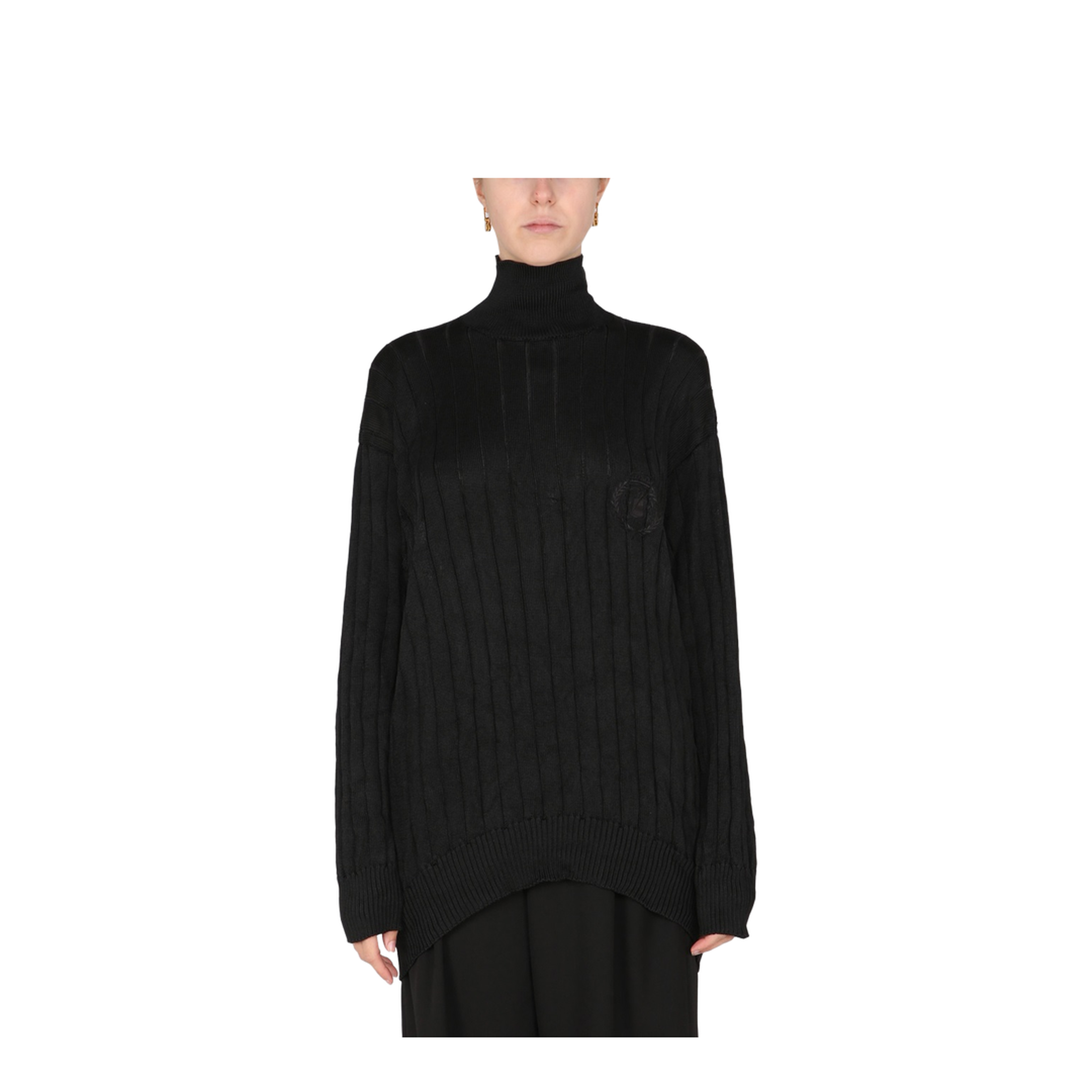 Oversized Turtleneck Pullover - Image 1