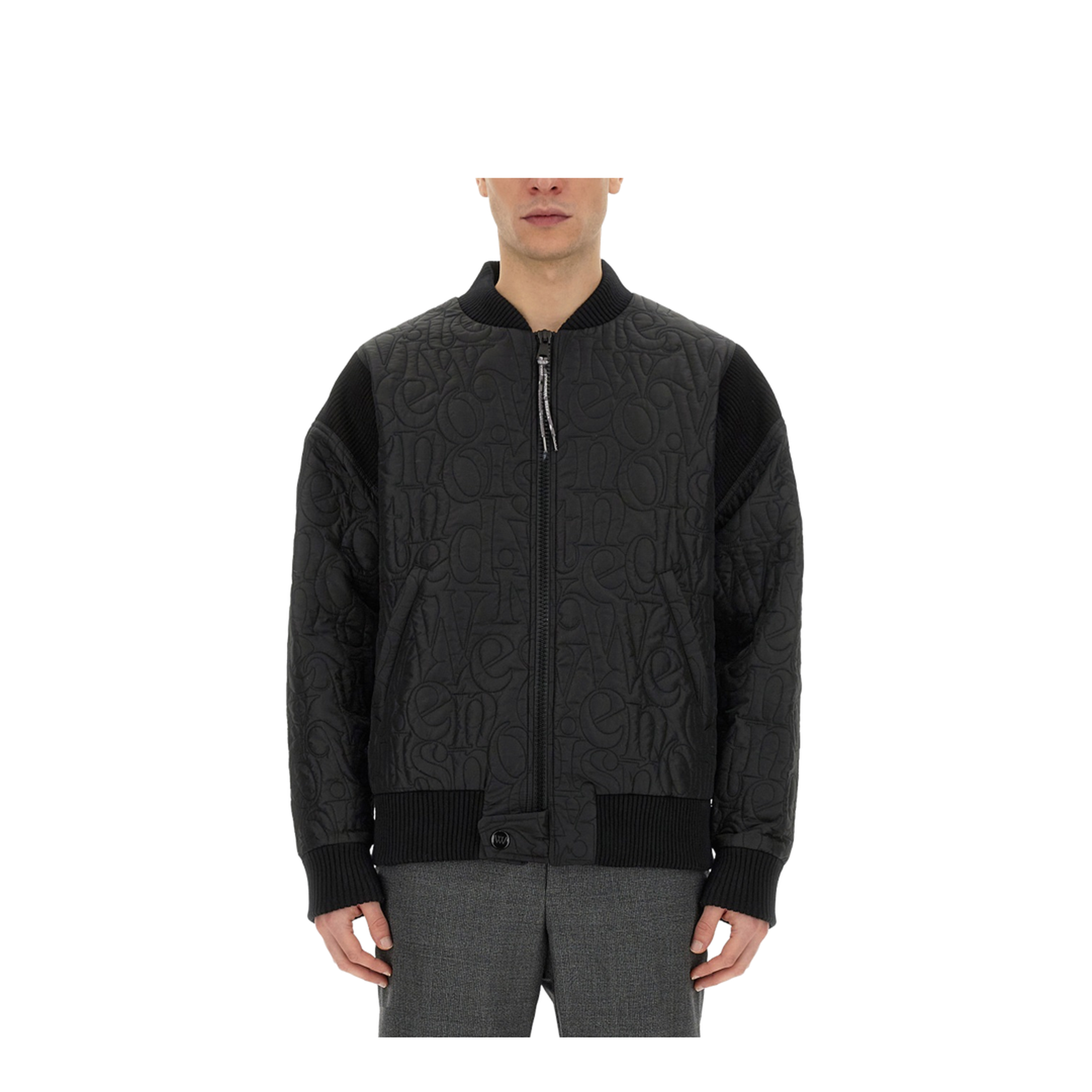 Stripped Cyclist Jacket - Image 1