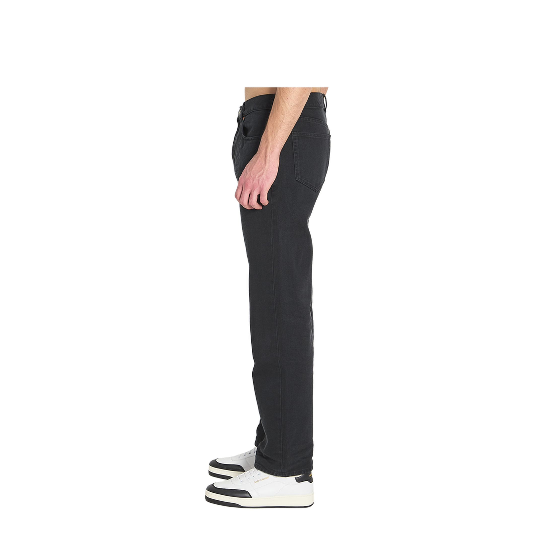 Loose-Fit Jeans in South Blue Denim - Image 3