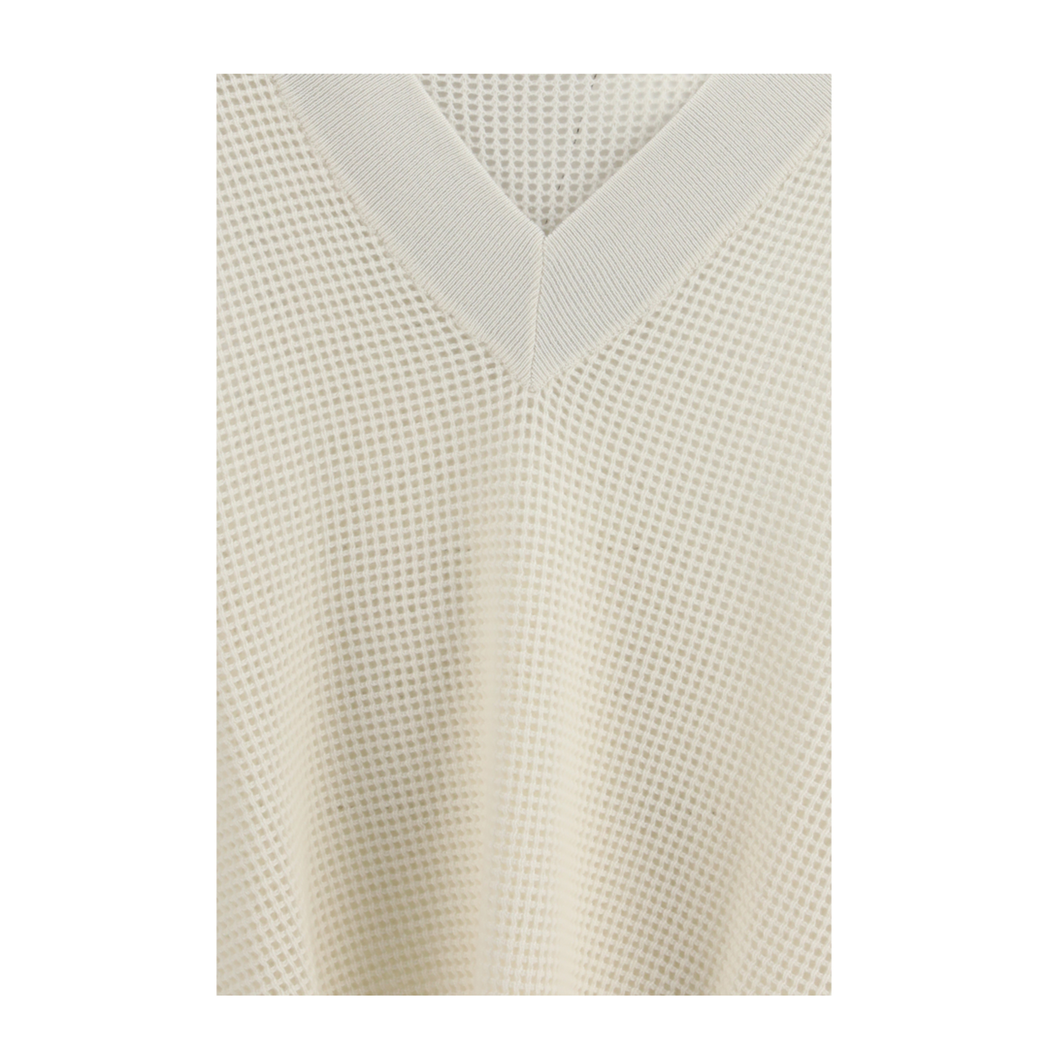 Cashmere Net Sweater - Image 3