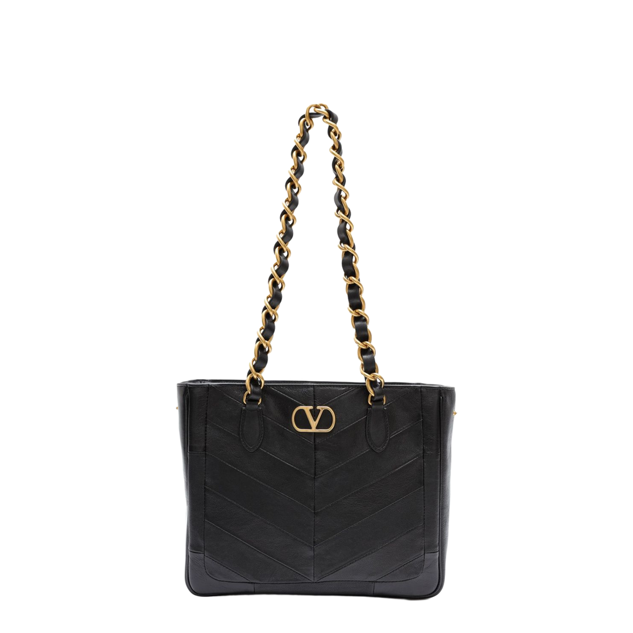 Laseine Small Leather Shoulder Bag - Image 1