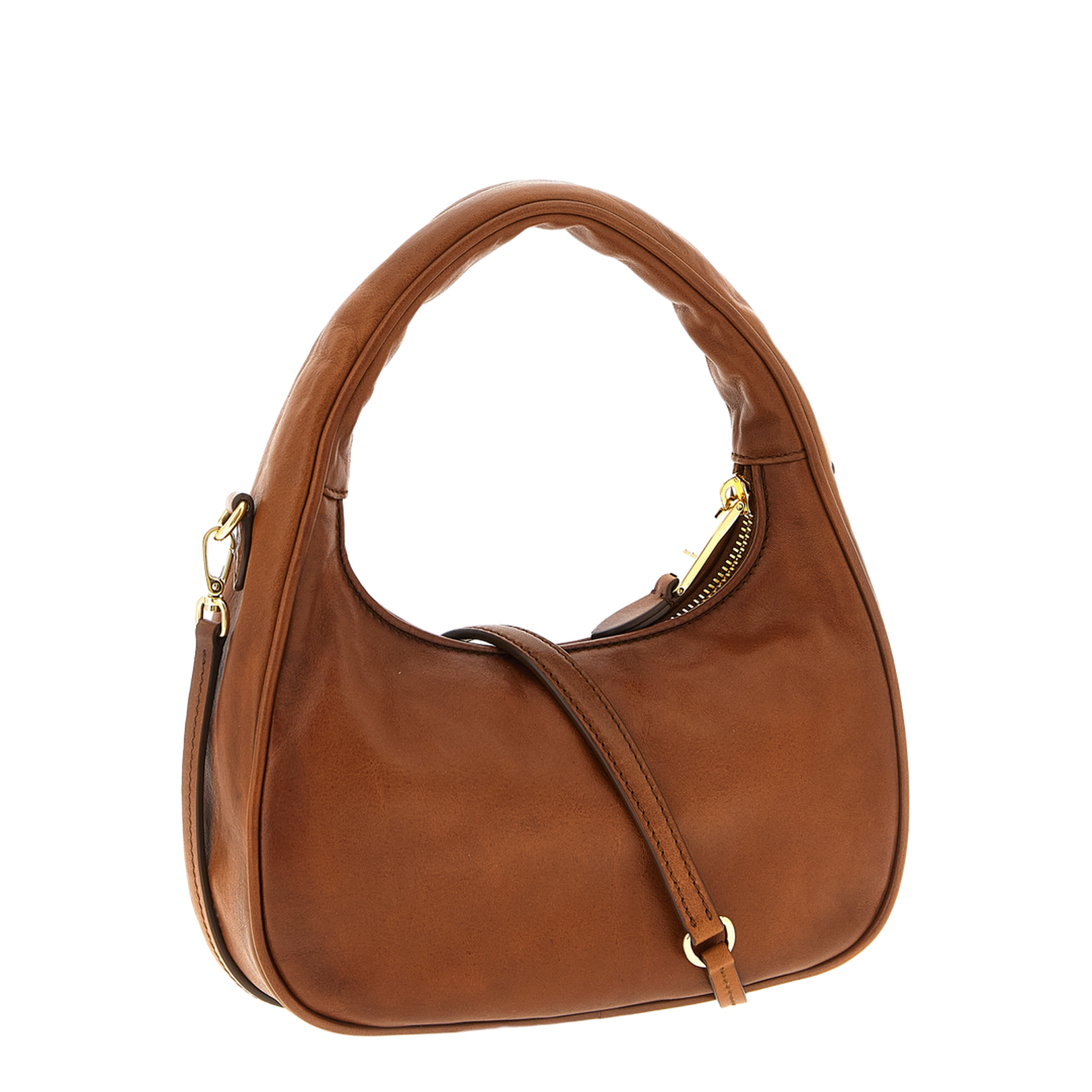 Hobo Wander Handbag Brown - Image 2