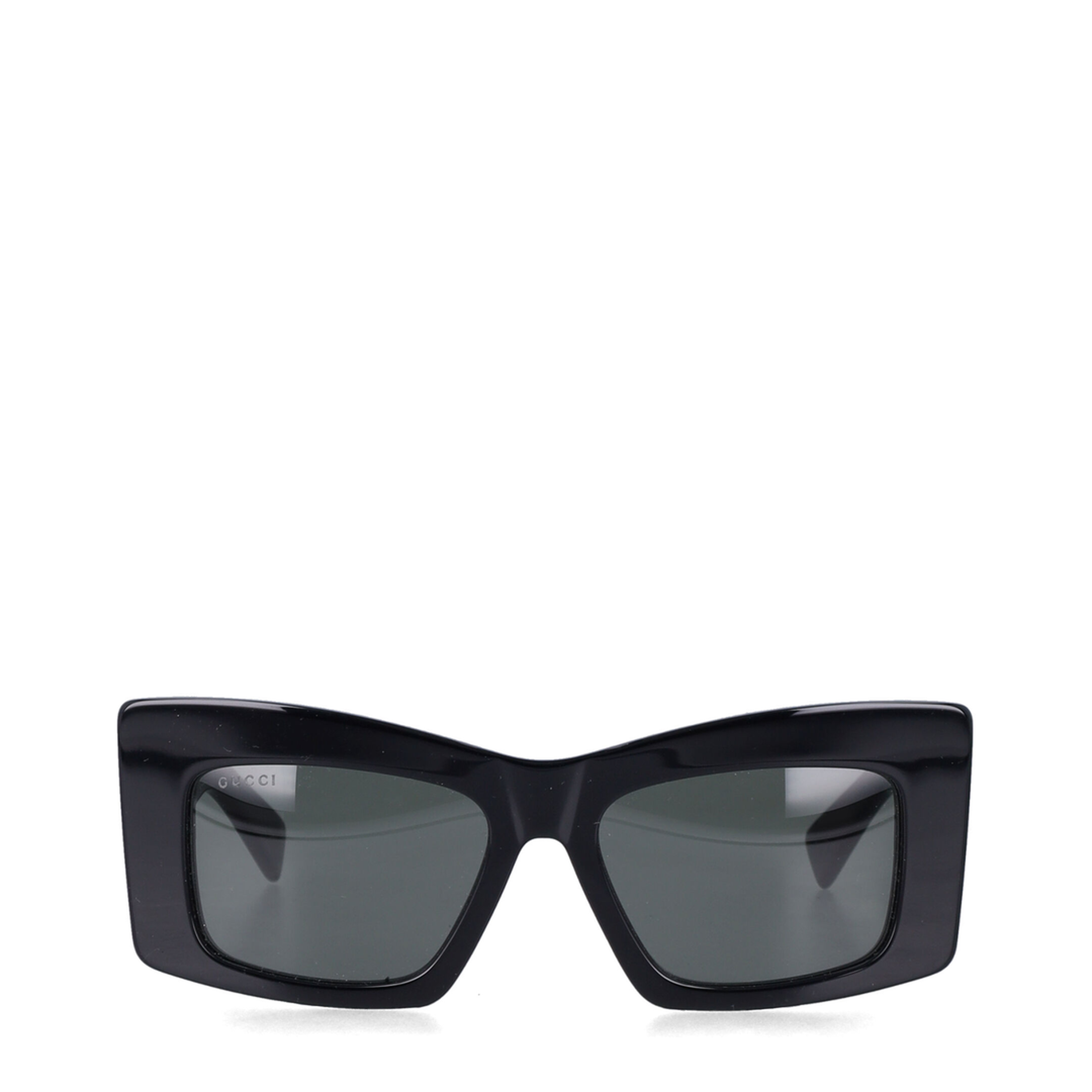 Black Oversize Frame Sunglasses - Image 4