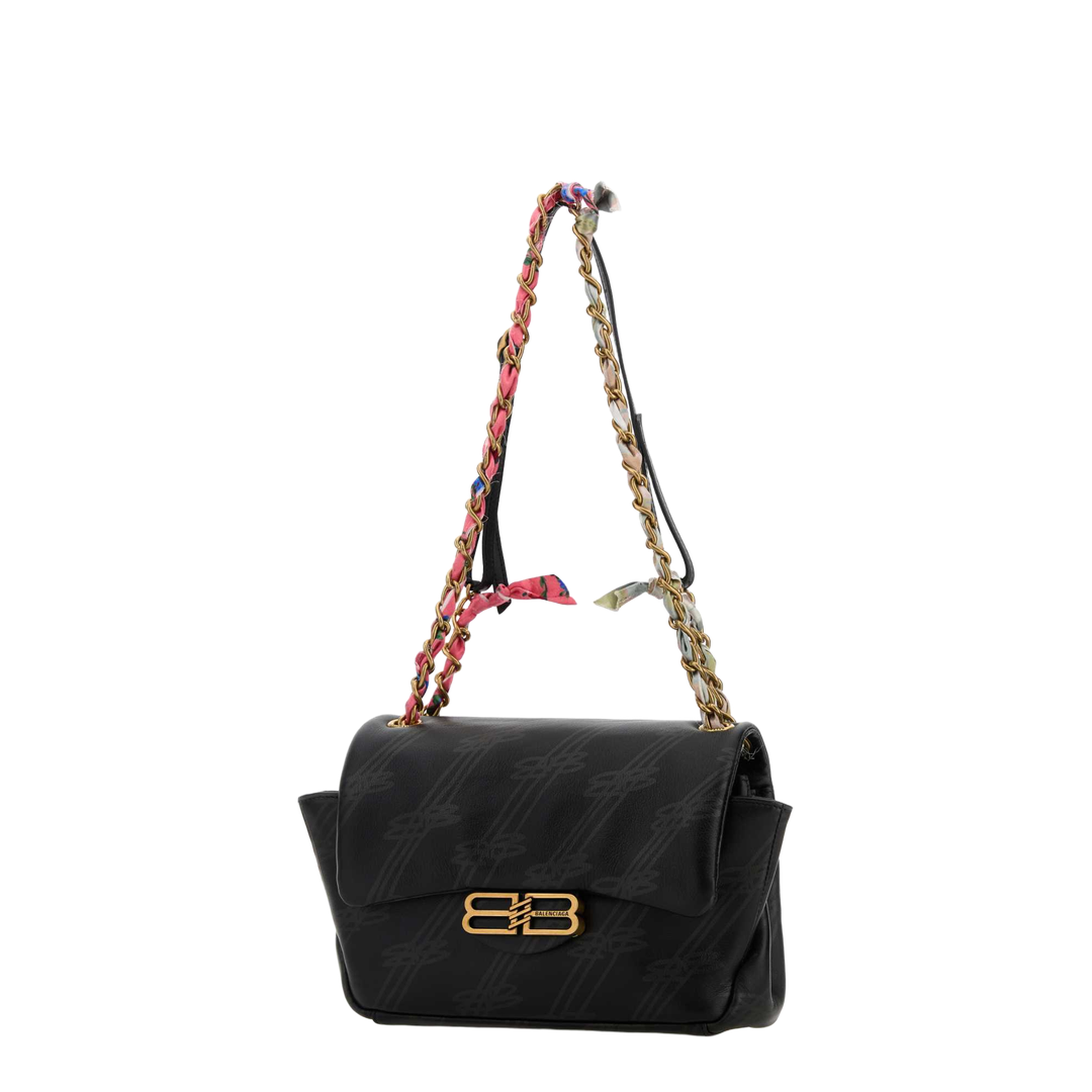 Darling Mini Calfskin Chain Bag - Noir - Image 5