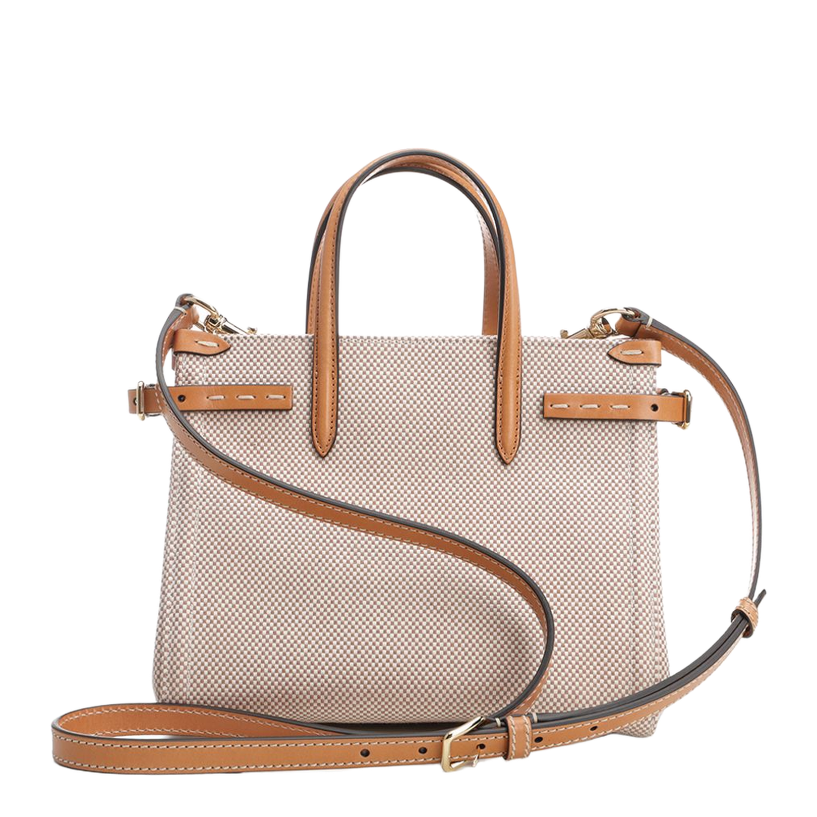 Antibes In Canvas Small Shopping Bag - Image 3