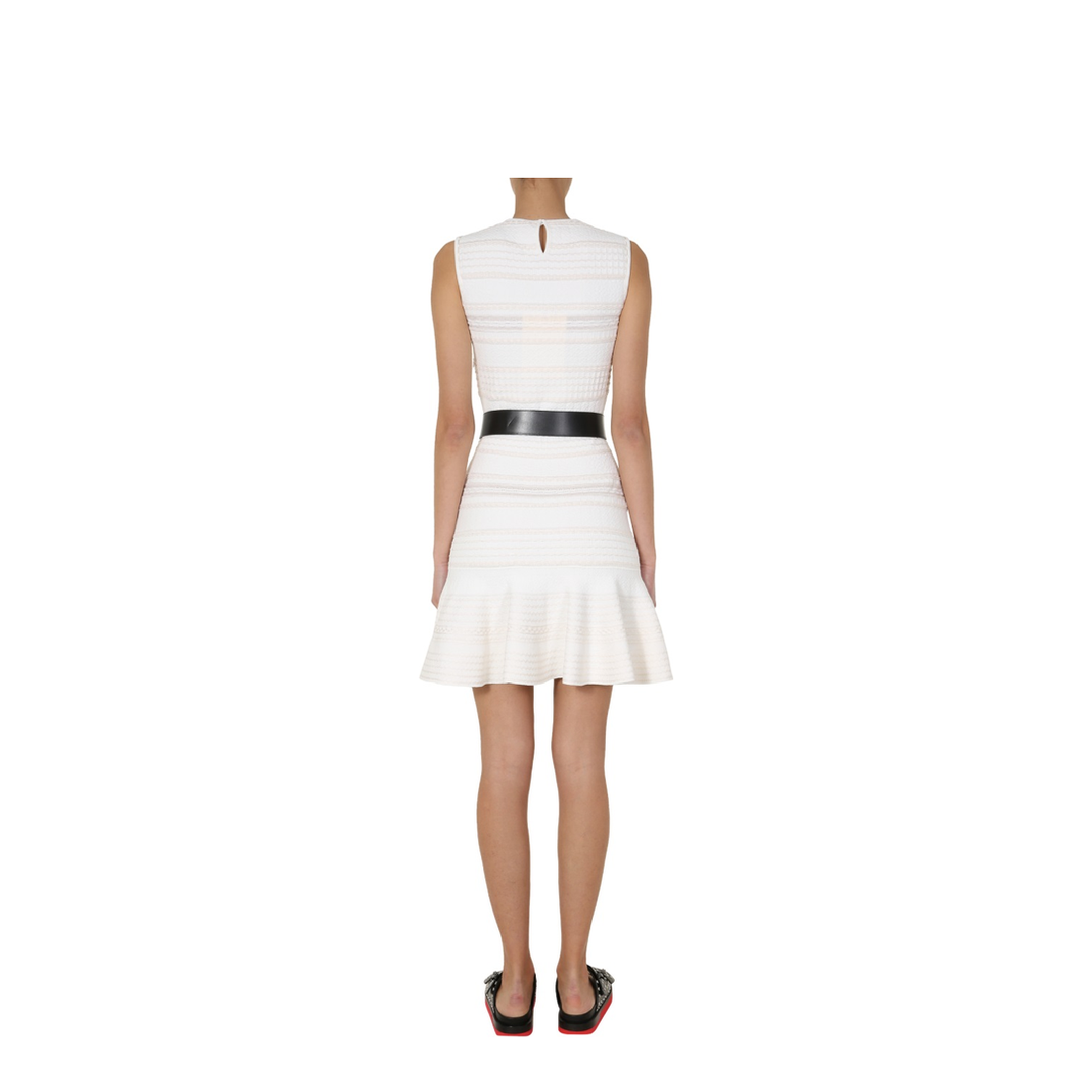 Knitted Mini Dress - Image 4