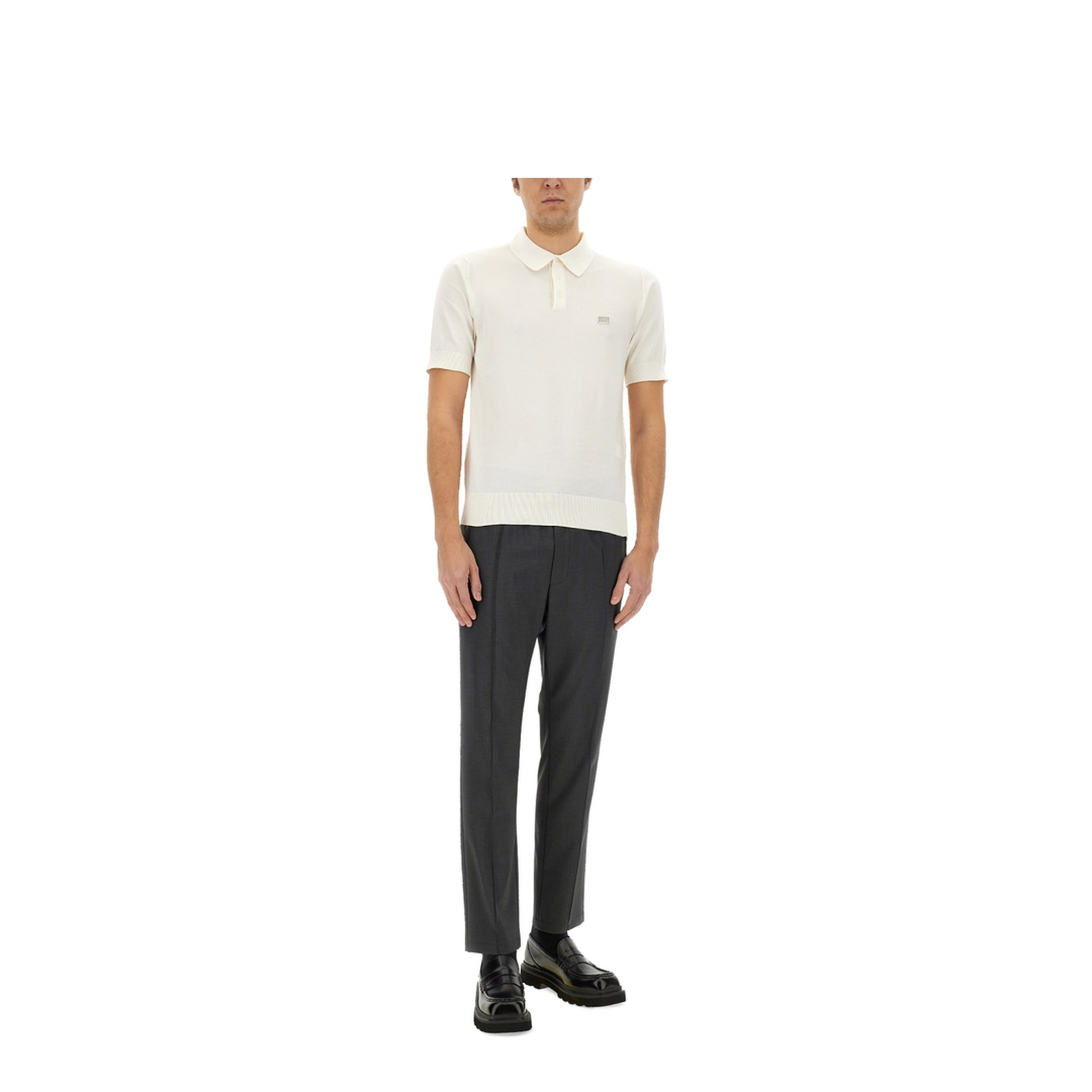 Polo with Logo - Image 2