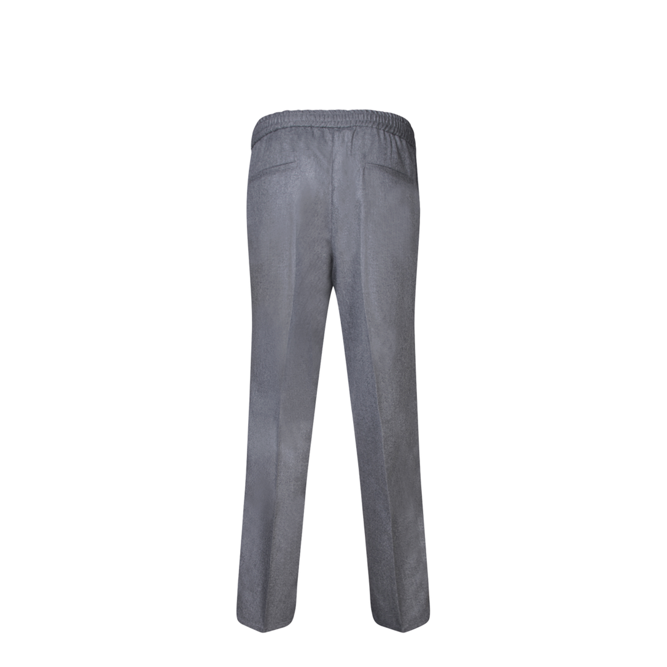 Grey Flannel Trousers - Image 3
