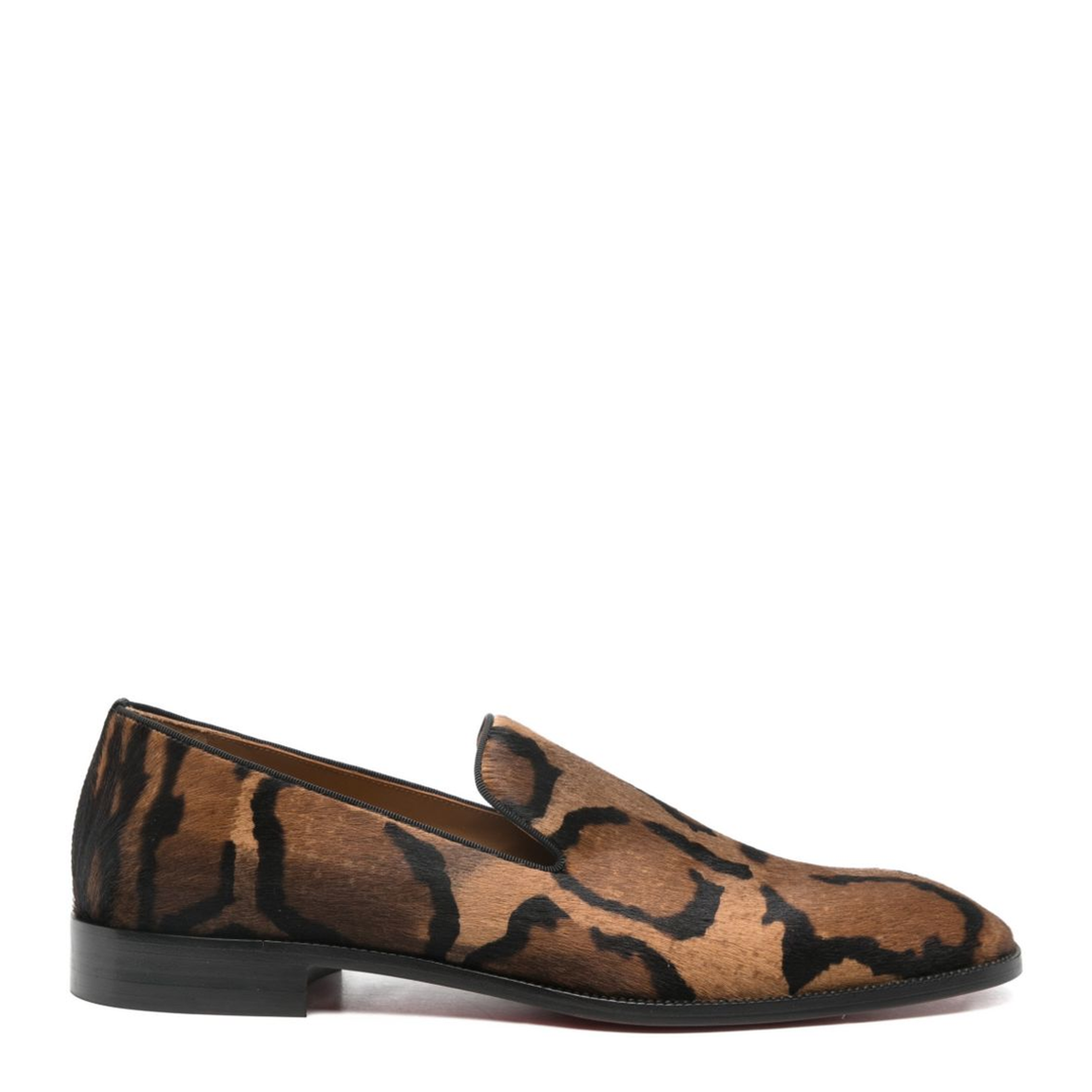 Danny Flex Loafers Bengali Printed Hairy Calf Leather - Image 1
