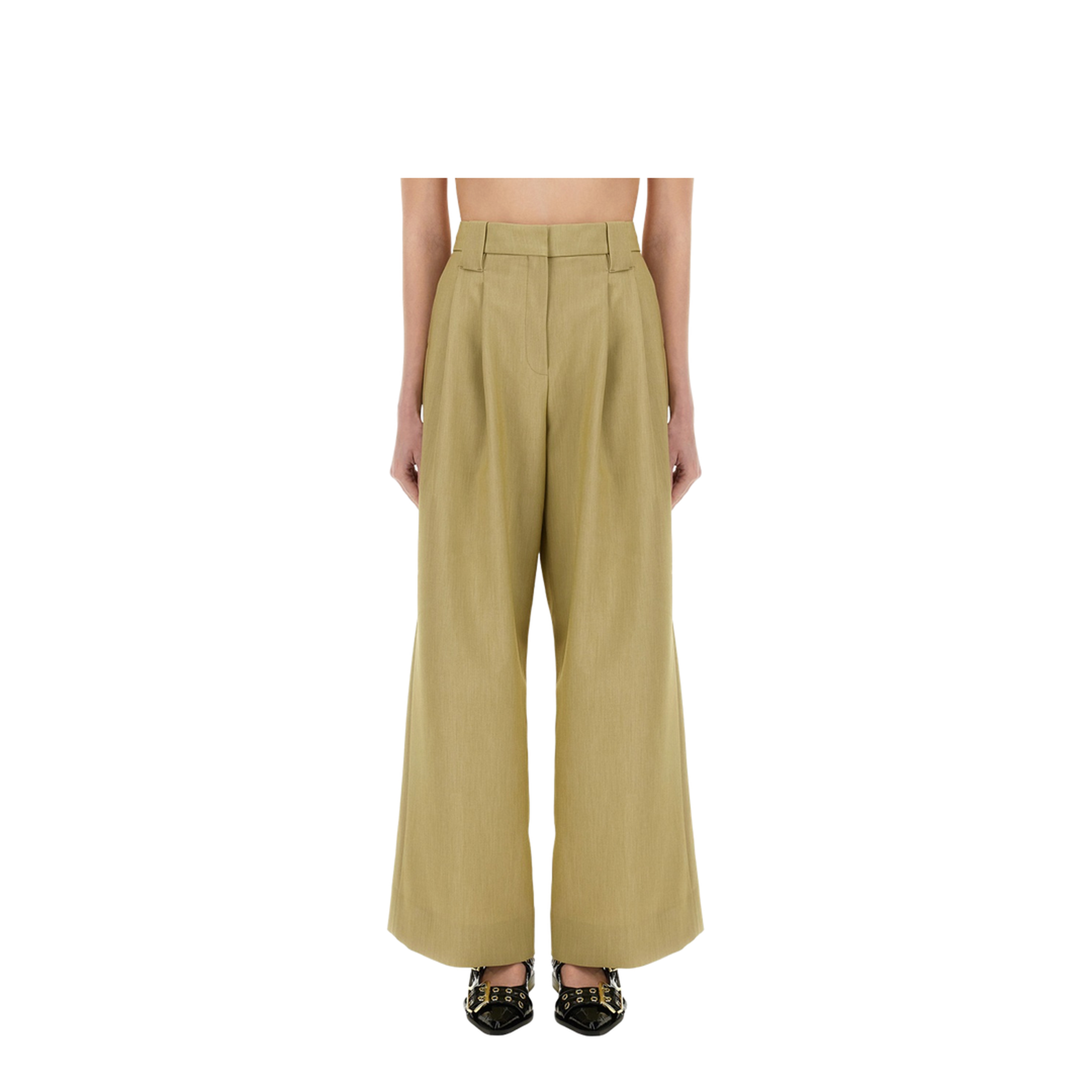 Twill Suit Pants - Image 1