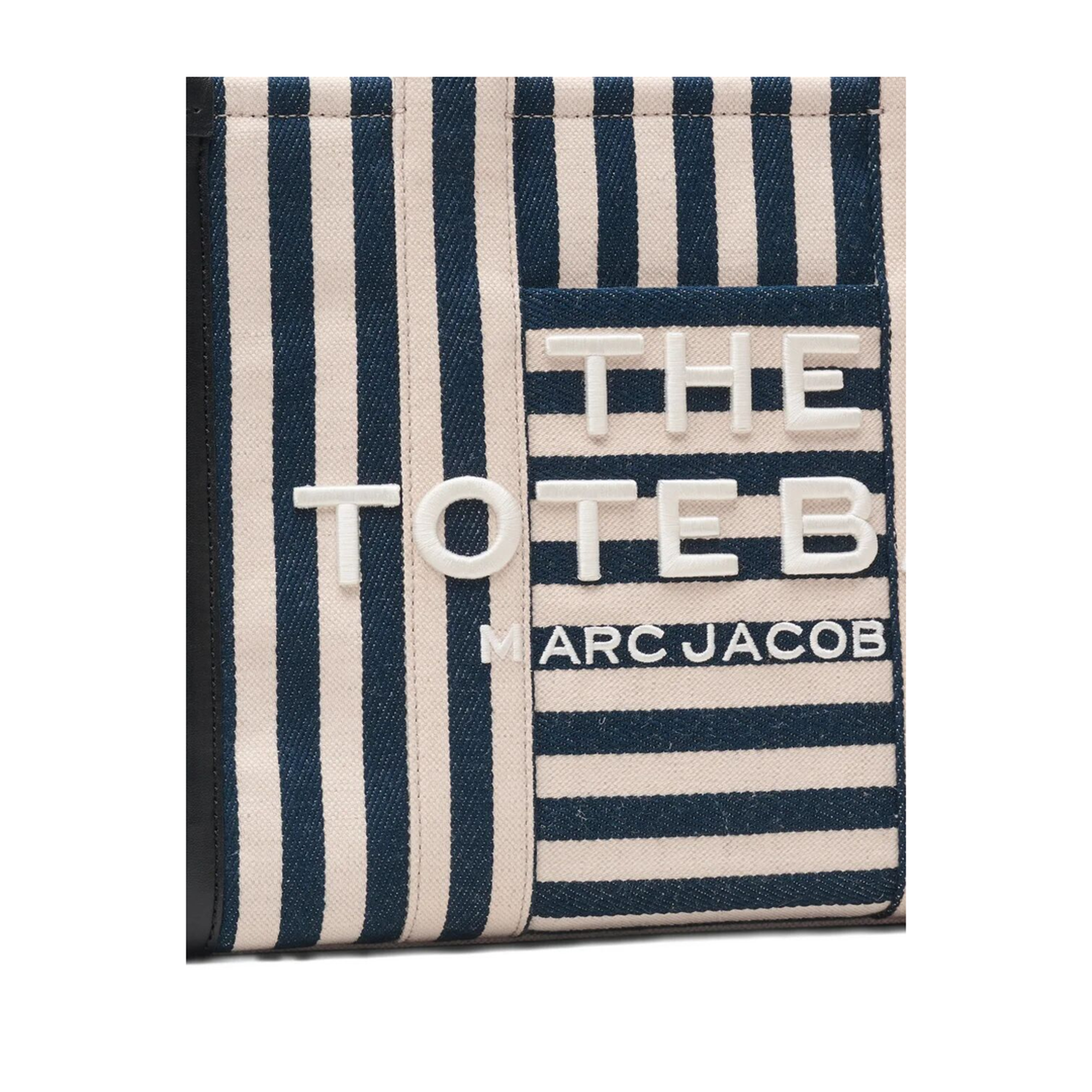 Medium Canvas Tote - Blue Sea Multi - Image 6
