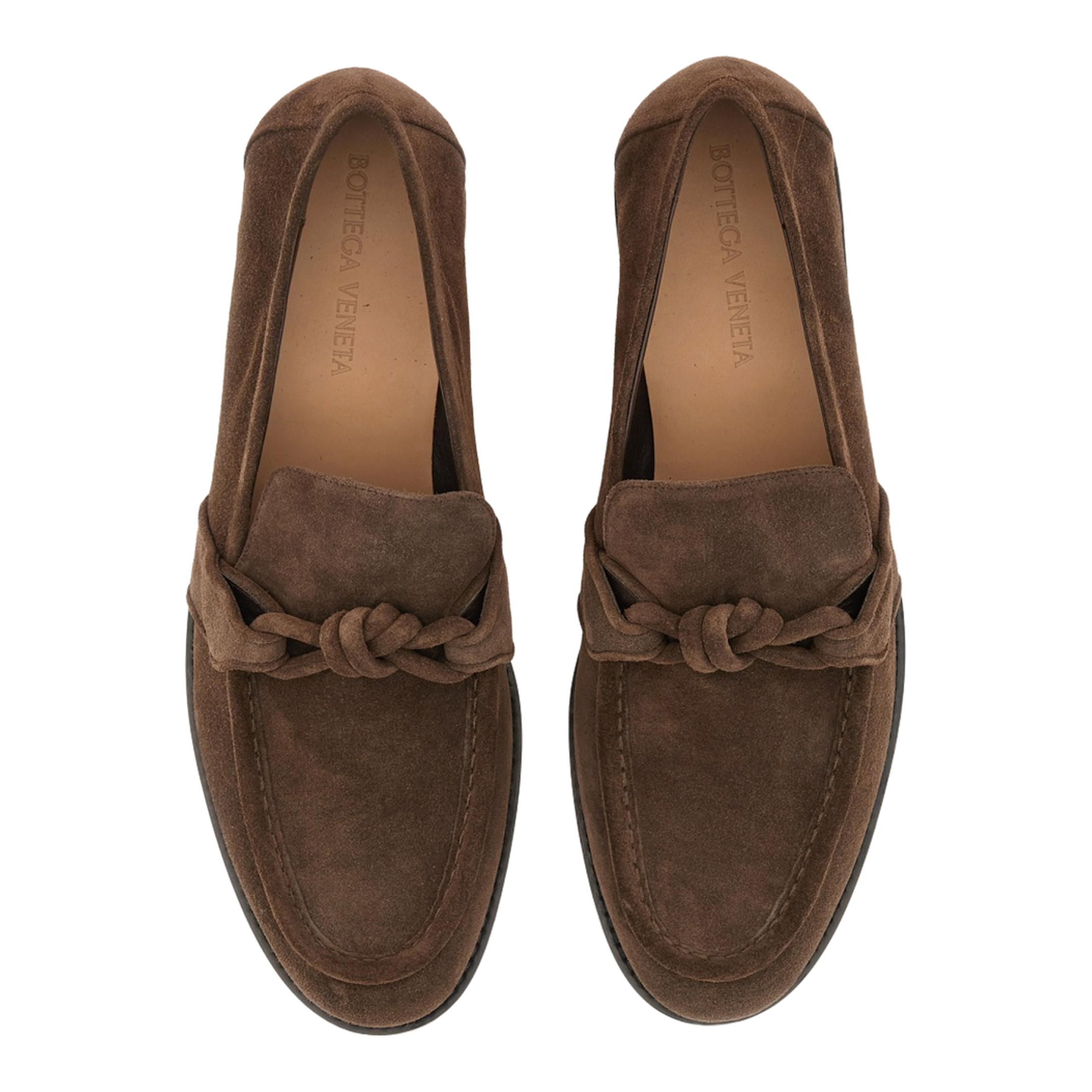 Astaire Fondant Suede Loafers - Image 5