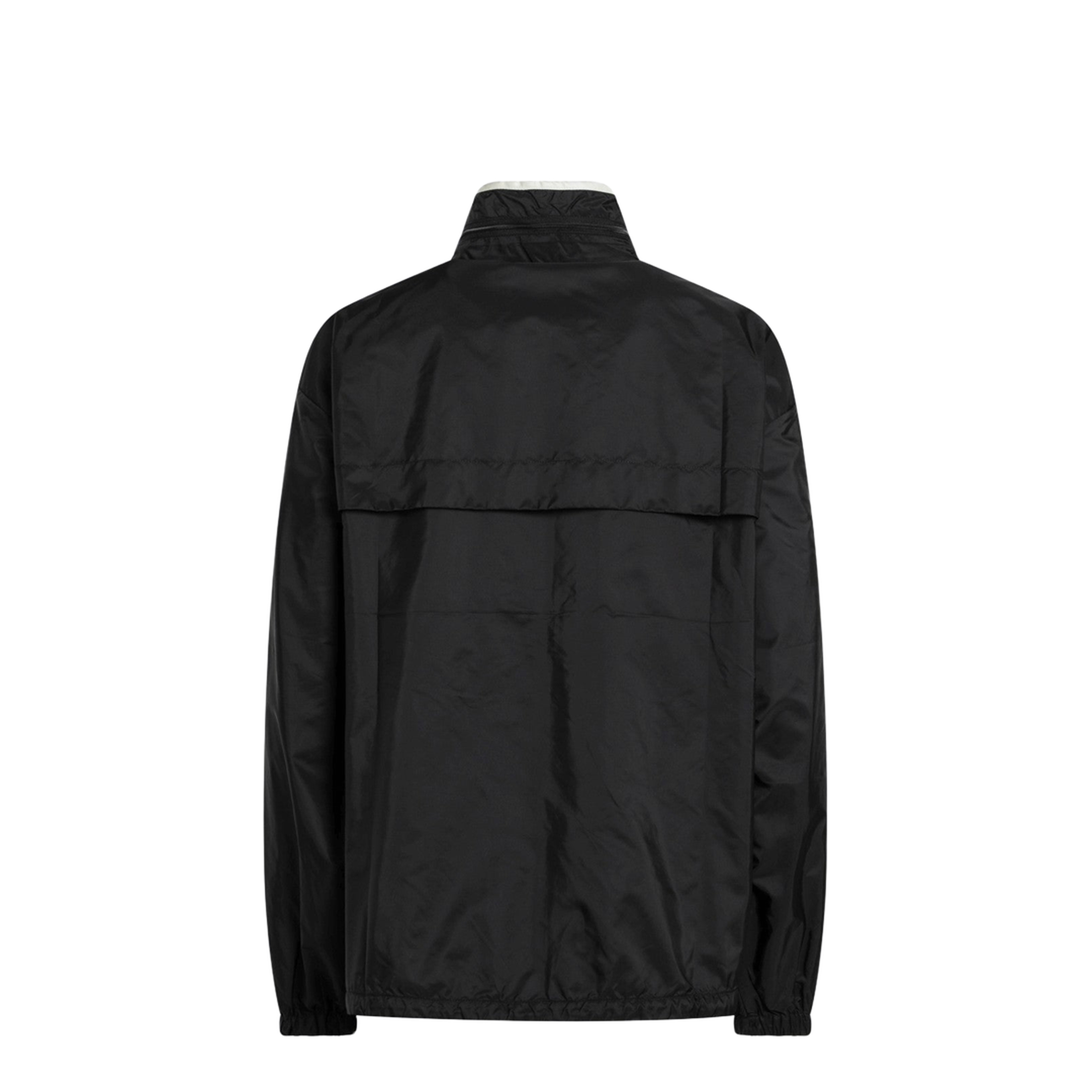 Black Vanilla Re-Nylon Zip Blouson - Image 2