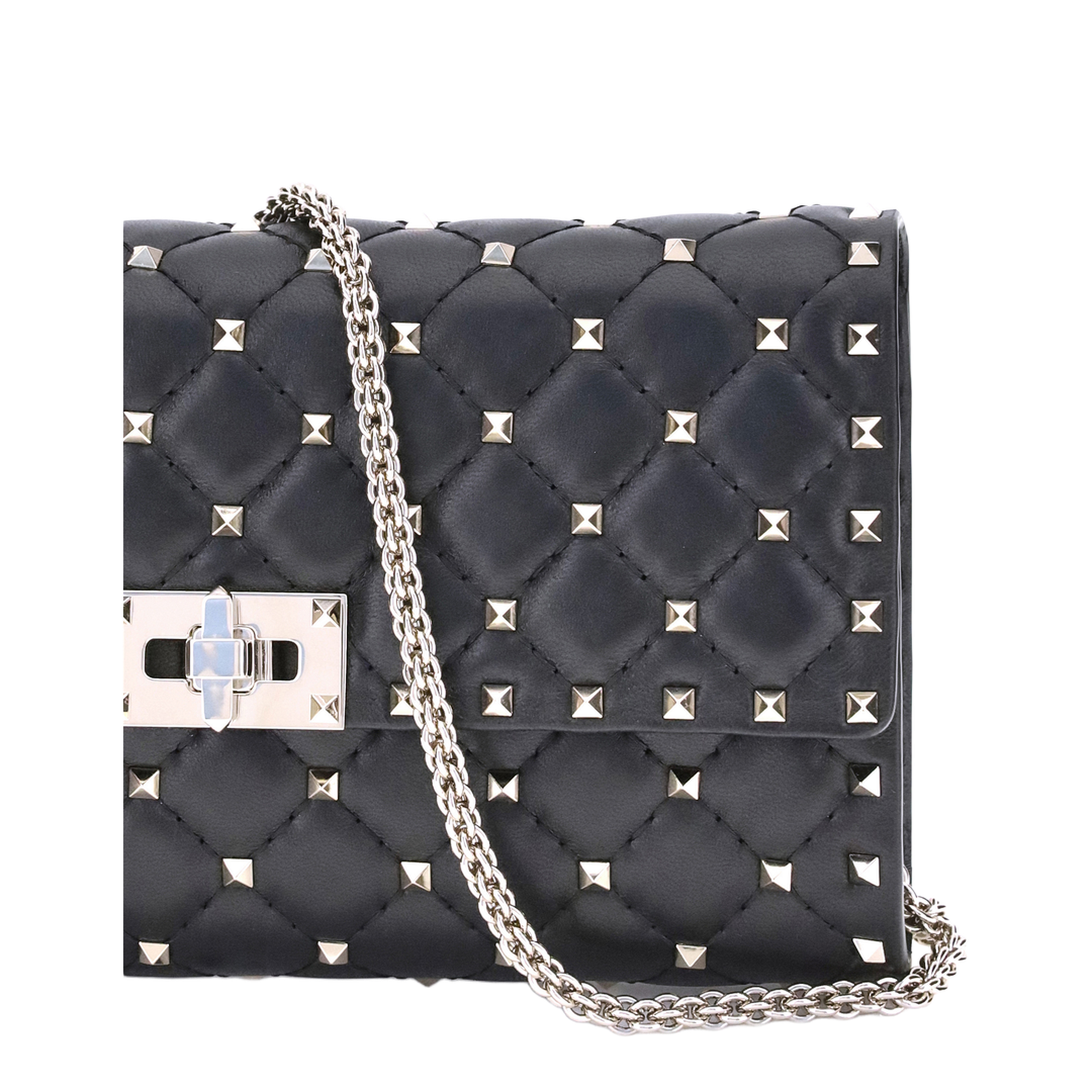 Rockstud Spike Shoulder Bag - Image 4