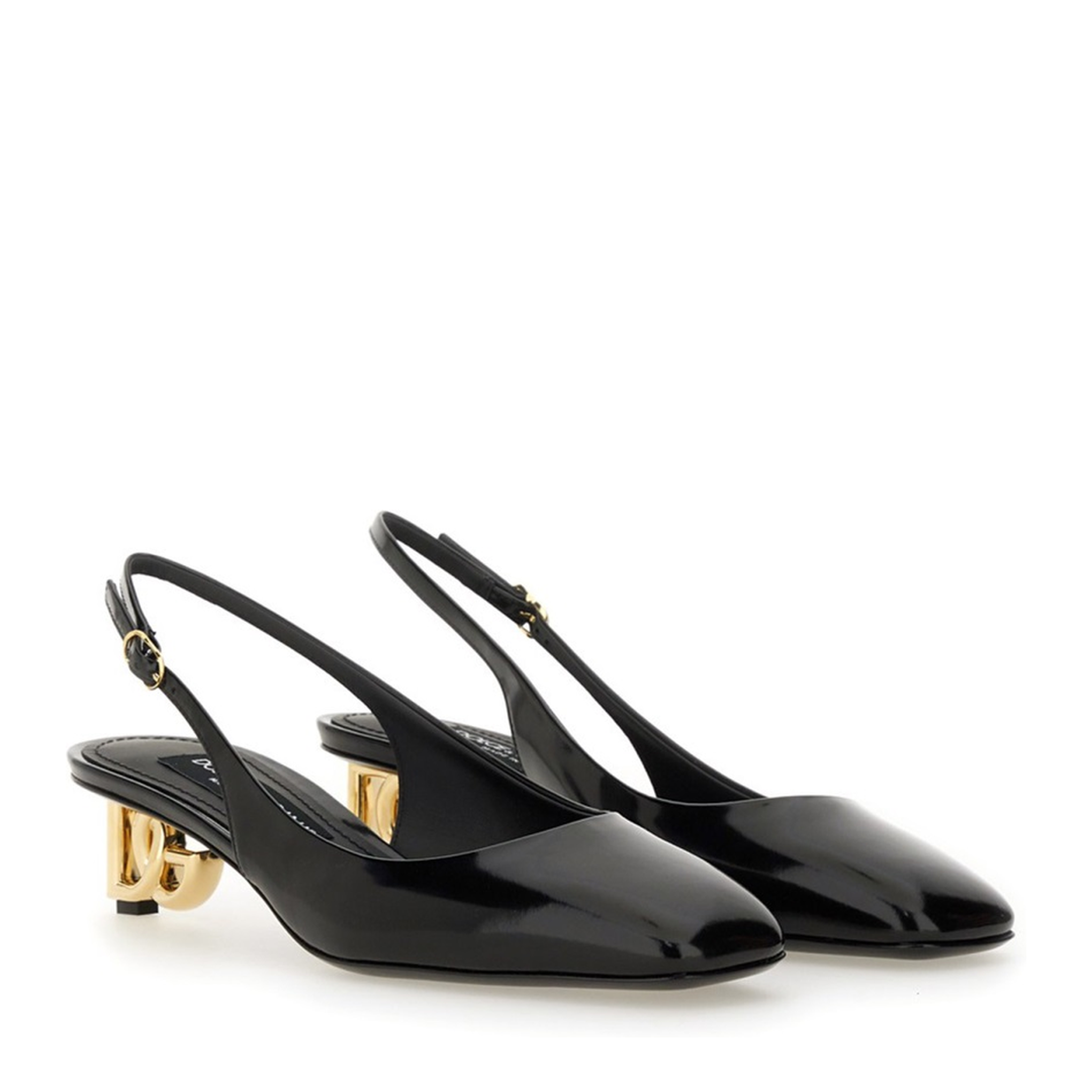 Patent Leather Slingback - Image 2