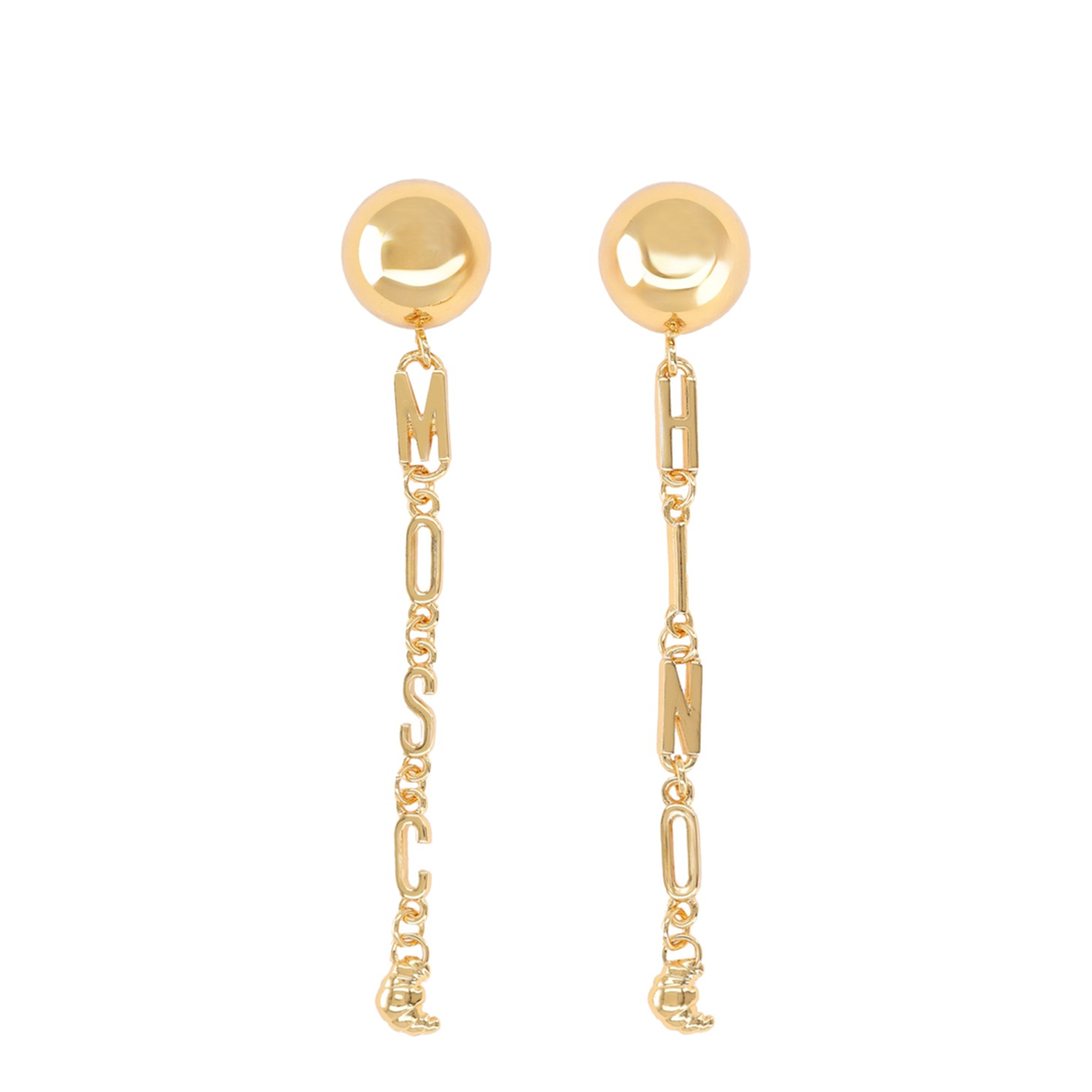 Logo Earrings - Image 1