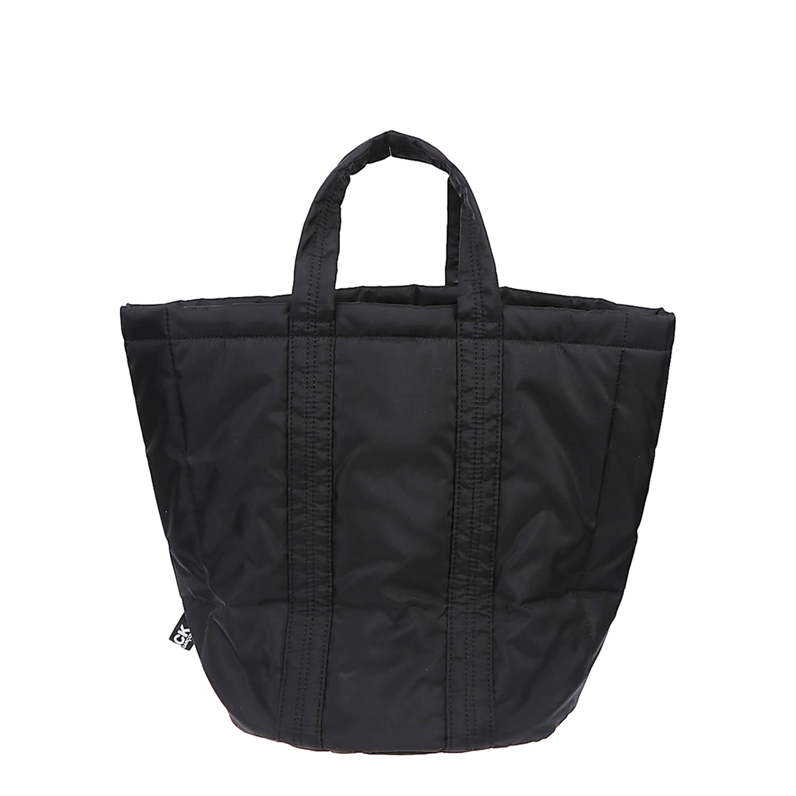 Spring/Summer 2025 Nylon Tote Bag - Black - Image 1